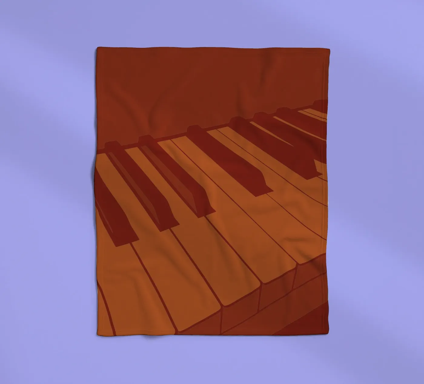 Plan Fleecedecke von MUSIC EDITION