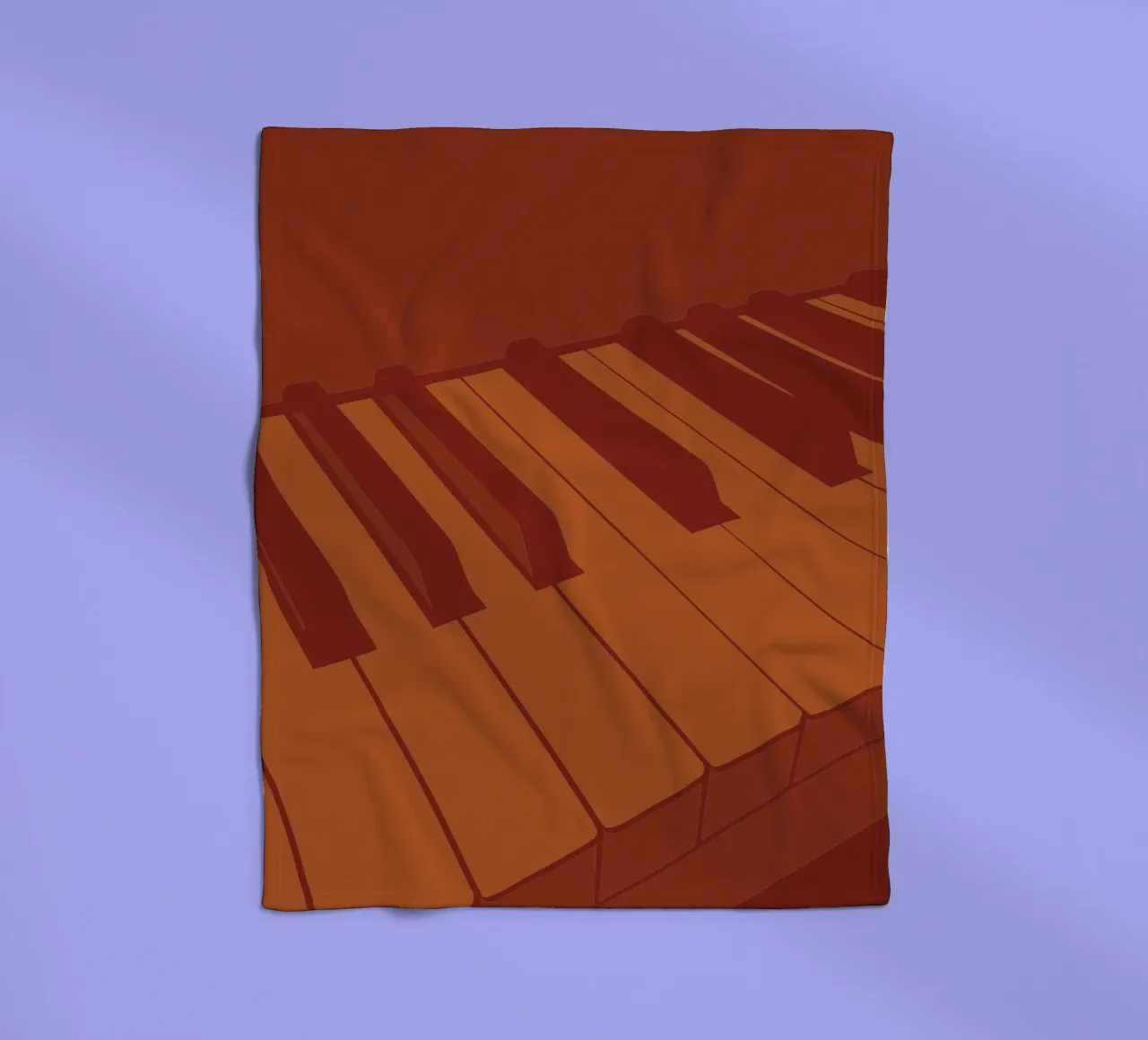 Plan fleecedeken van MUSIC EDITION