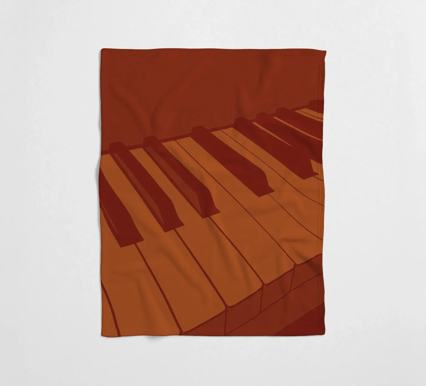 Plan Fleecedecke von MUSIC EDITION