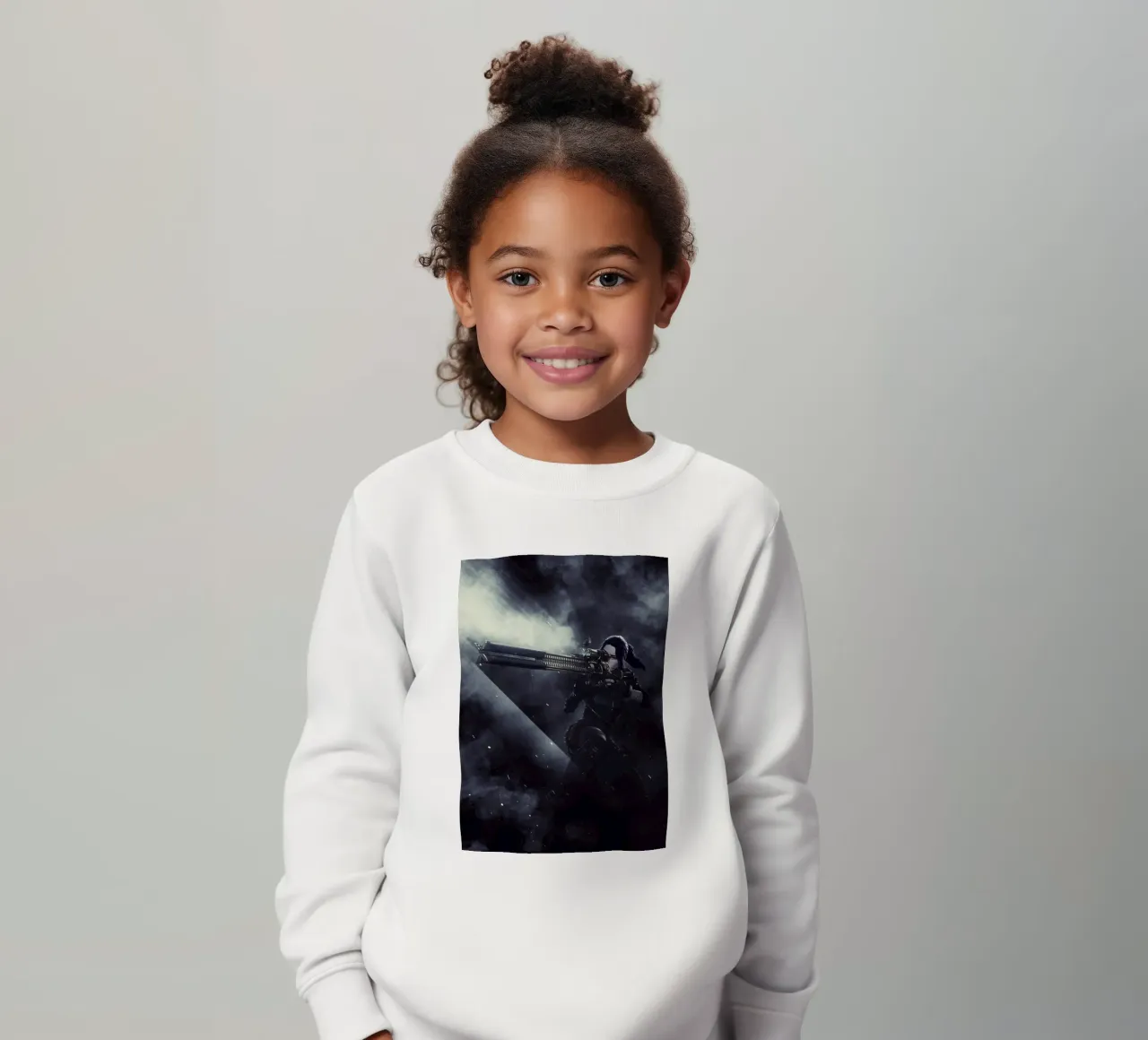 Arcane Poster kids sweatshirt by FreeArtStudio