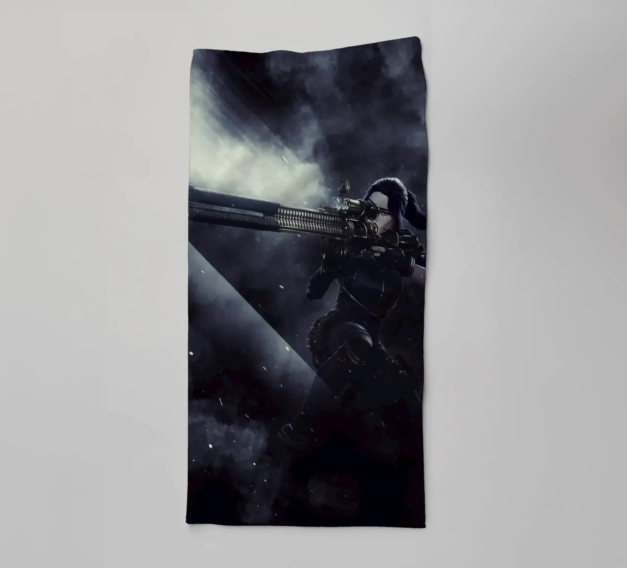Arcane Poster asciugamano da bagno da FreeArtStudio