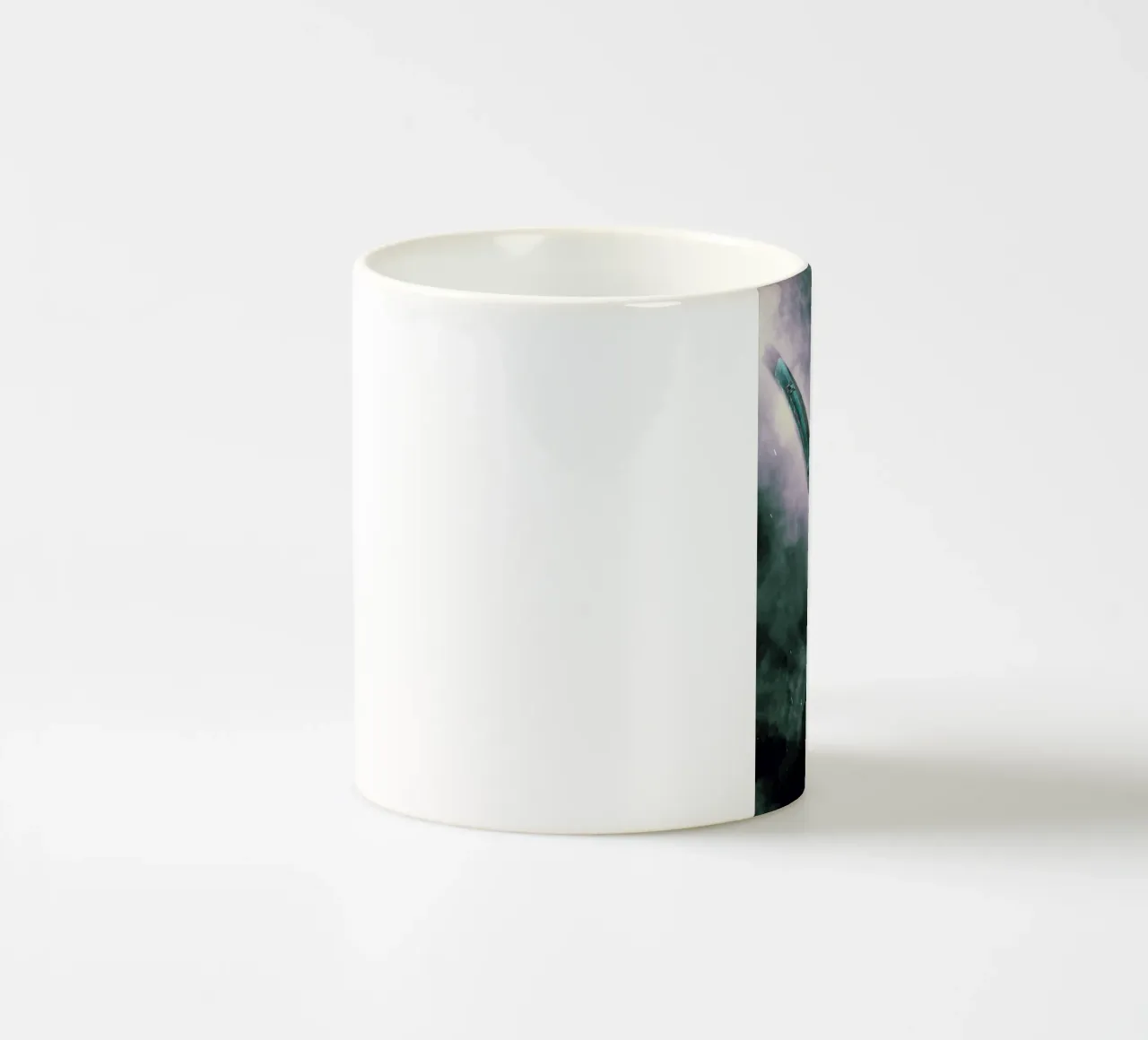 Ekko Arcane Poster tazza in ceramica da FreeArtStudio