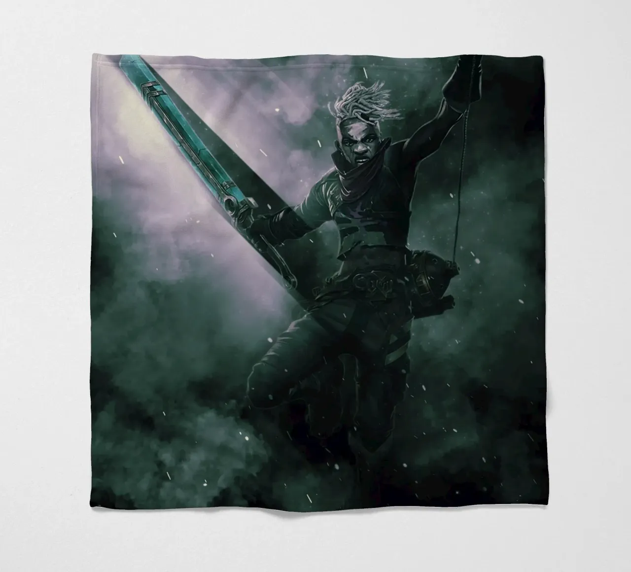 Ekko Arcane Poster coperta in pile da FreeArtStudio