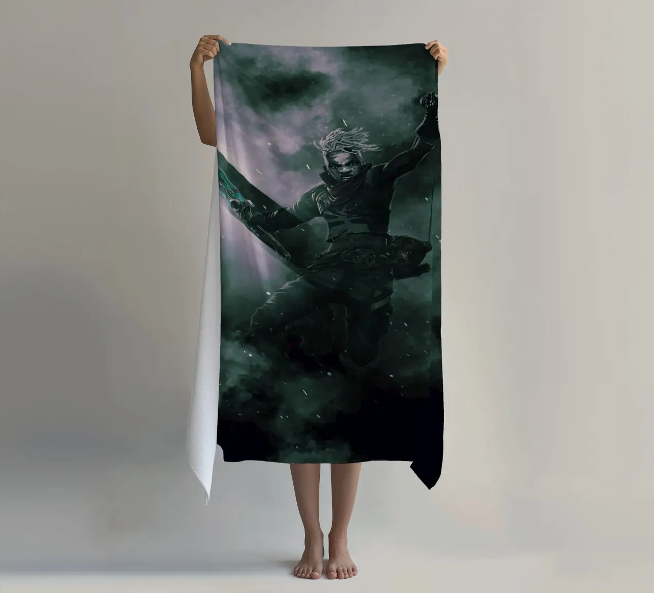 Ekko Arcane Poster telo mare da FreeArtStudio