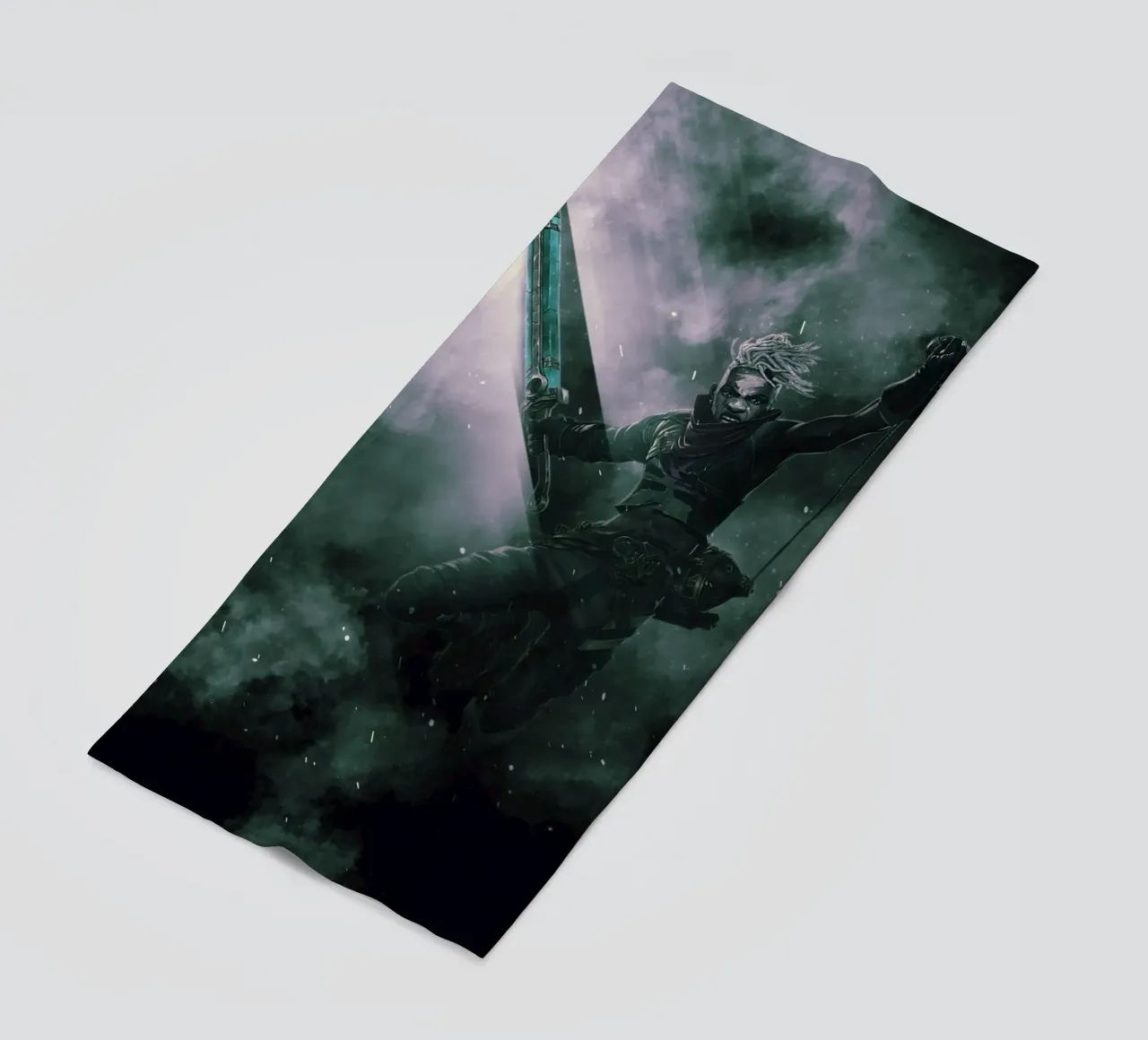 Ekko Arcane Poster telo mare da FreeArtStudio