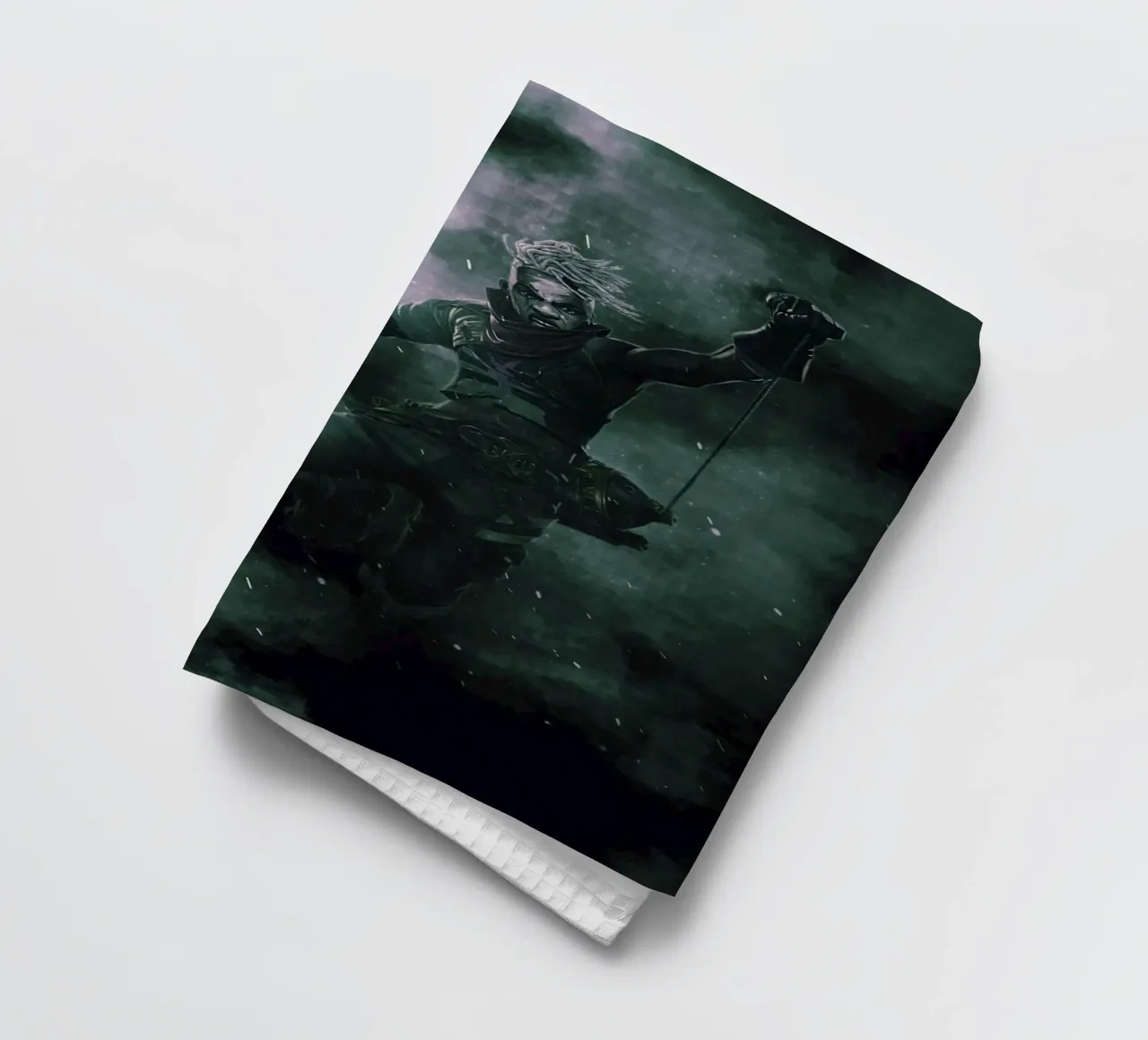 Ekko Arcane Poster canovaccio da cucina da FreeArtStudio