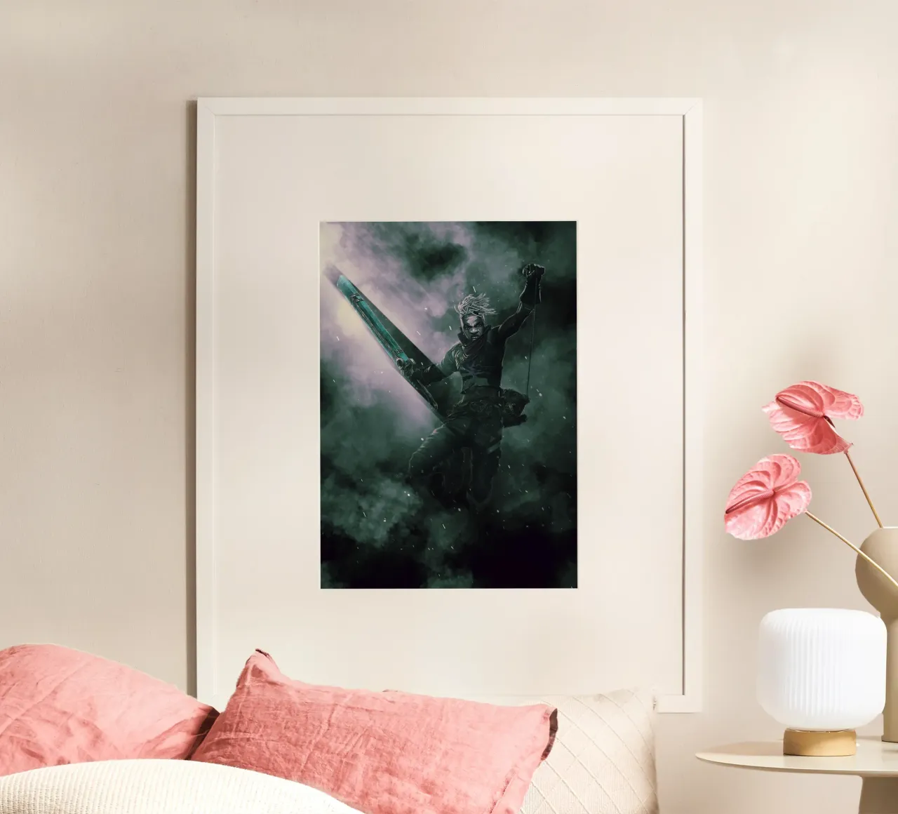 Ekko Arcane Poster carta hahnemühle da FreeArtStudio