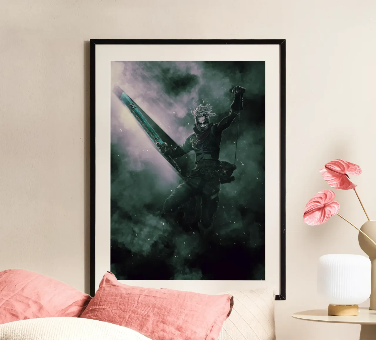 Ekko Arcane Poster carta hahnemühle da FreeArtStudio