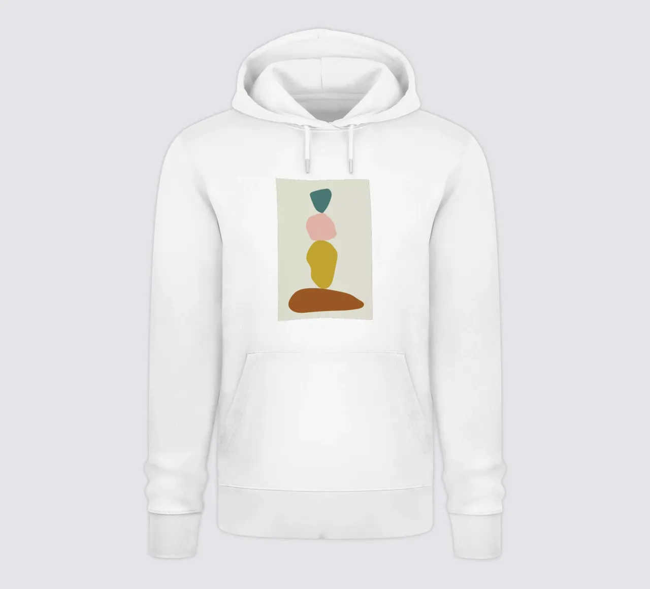 Stack I felpa con cappuccio da Pure