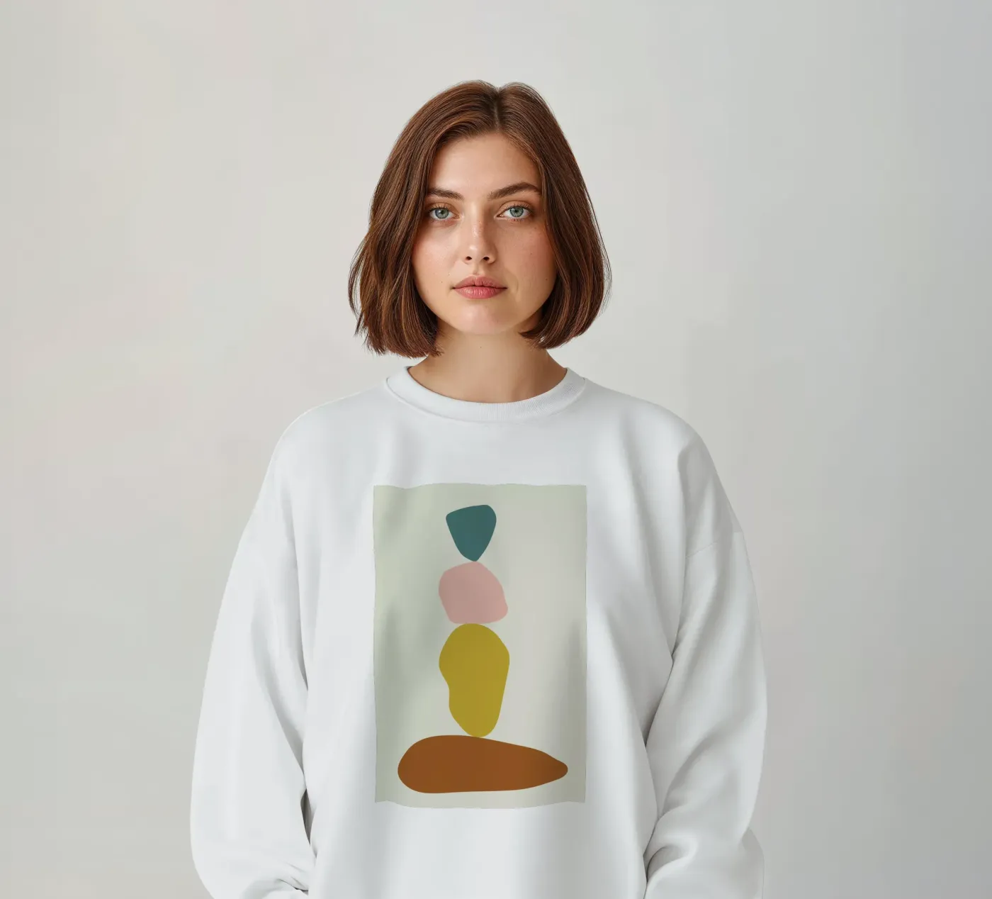 Stack I Sweatshirt von Pure