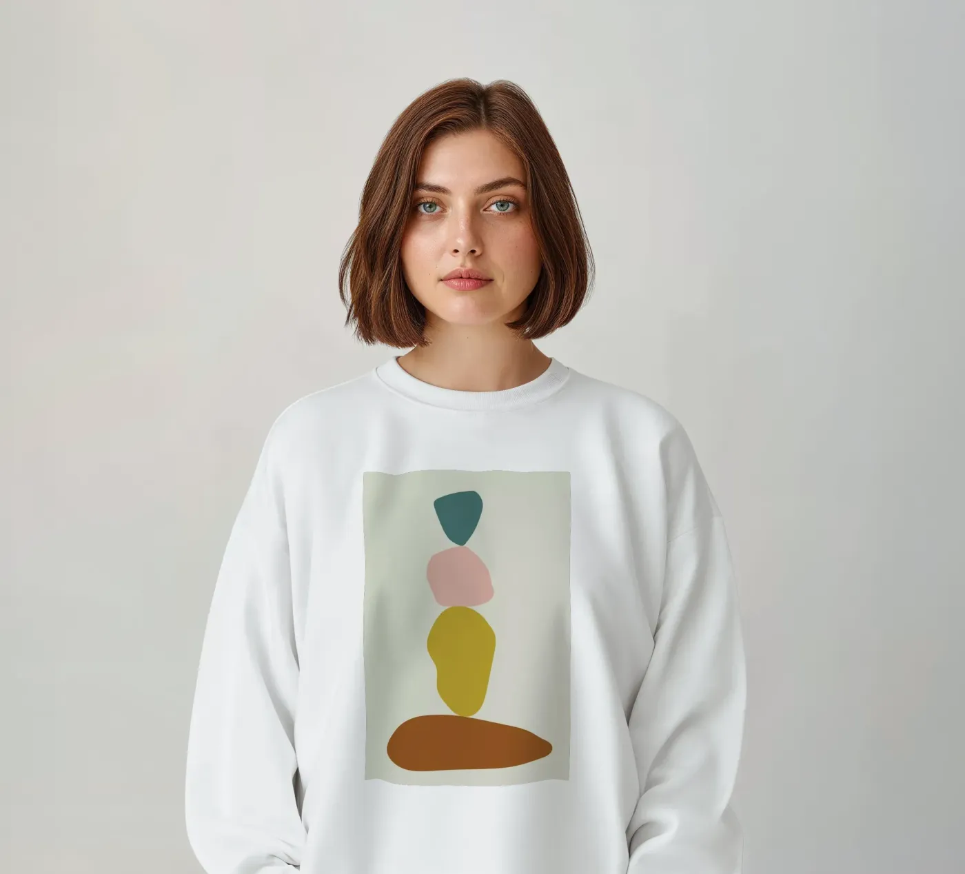 Stack I Sweatshirt von Pure