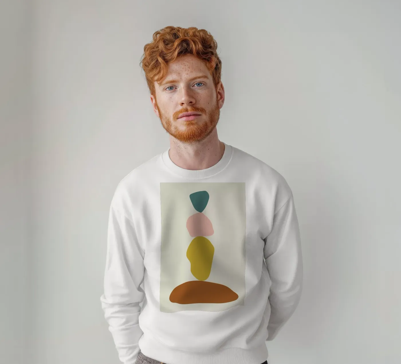 Stack I Sweatshirt von Pure