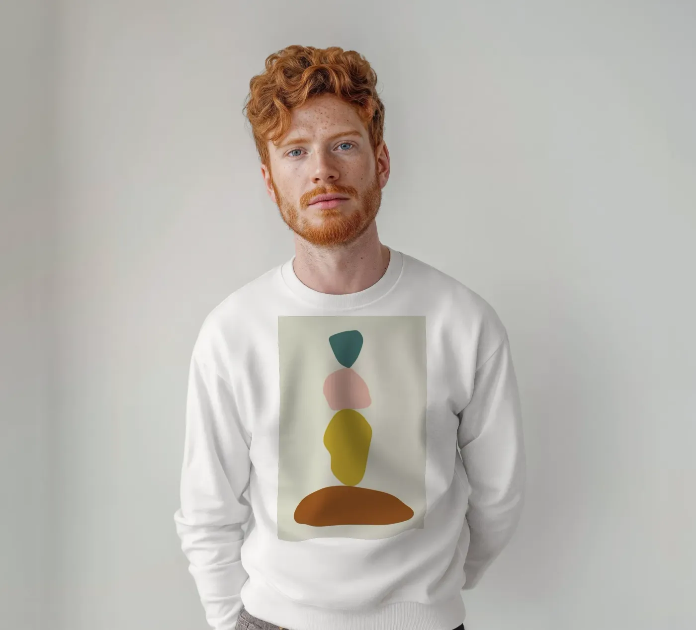 Stack I Sweatshirt von Pure