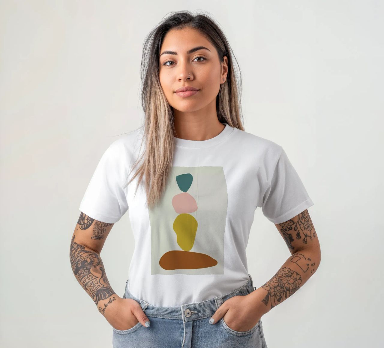 Stack I t-shirt da Pure