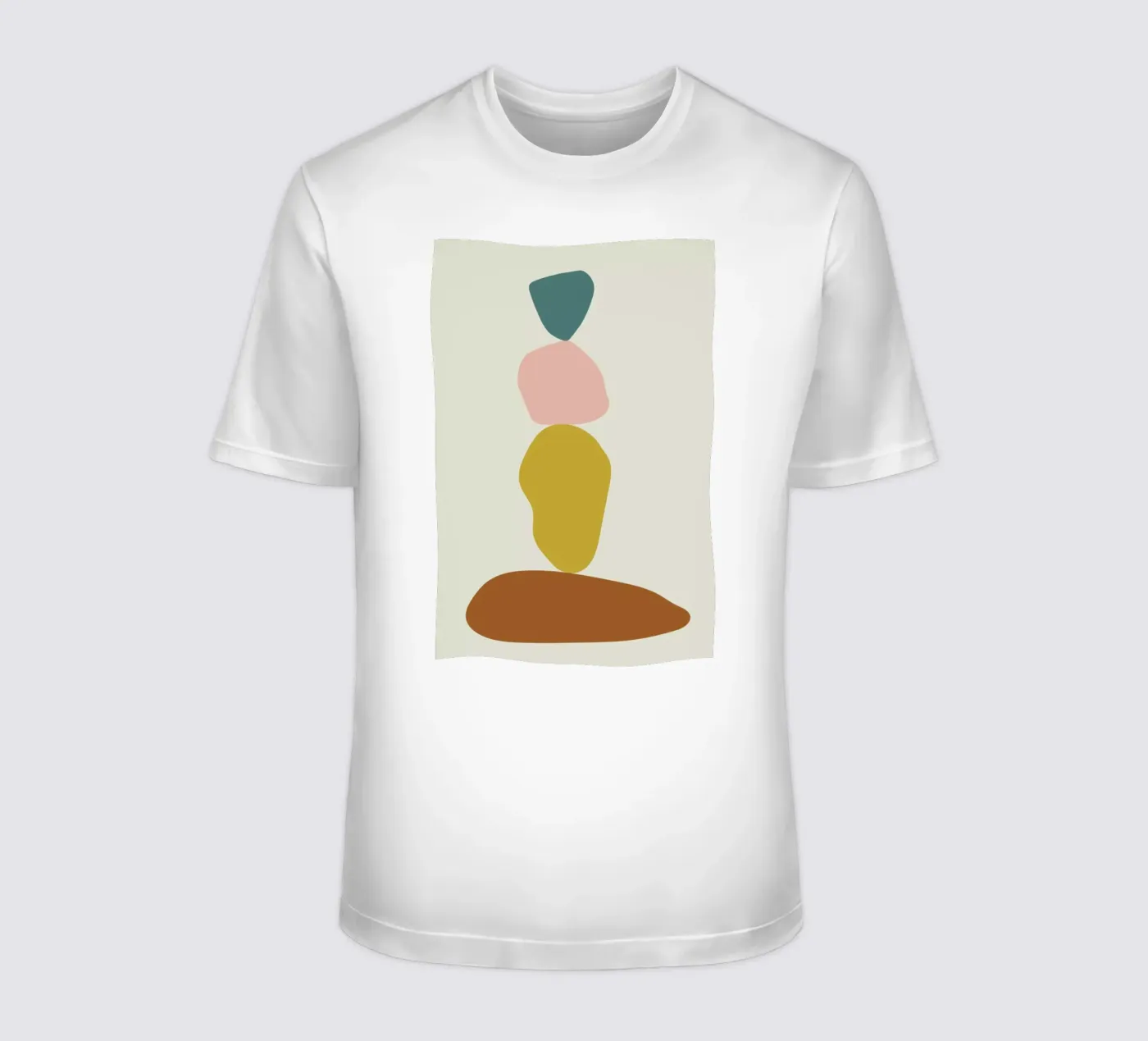 Stack I t-shirt van Pure