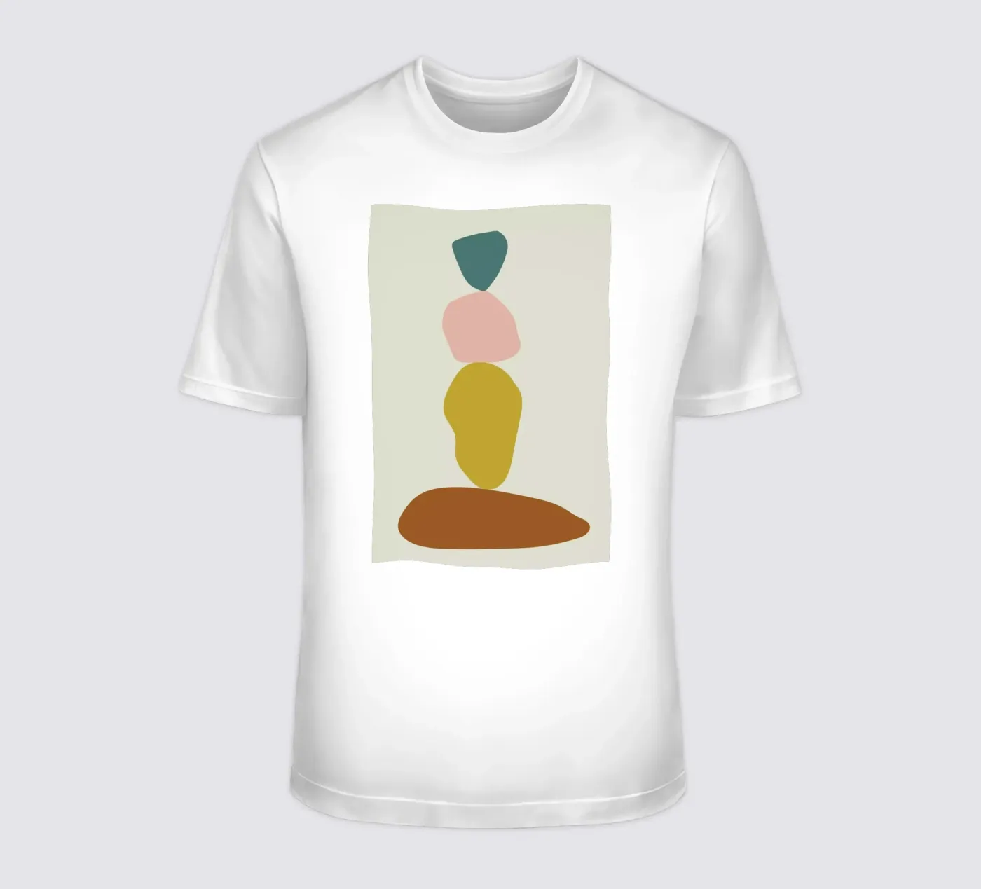 Stack I t-shirt van Pure