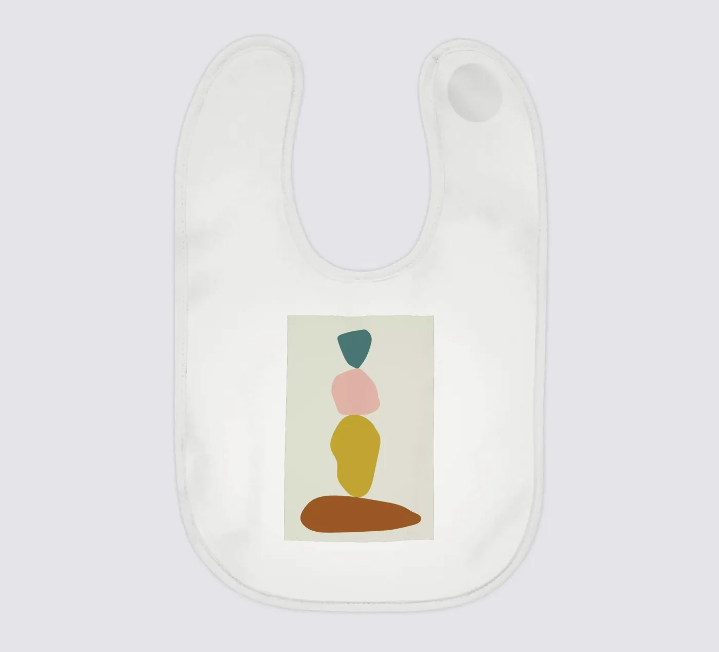 Stack I baby bib by Pure
