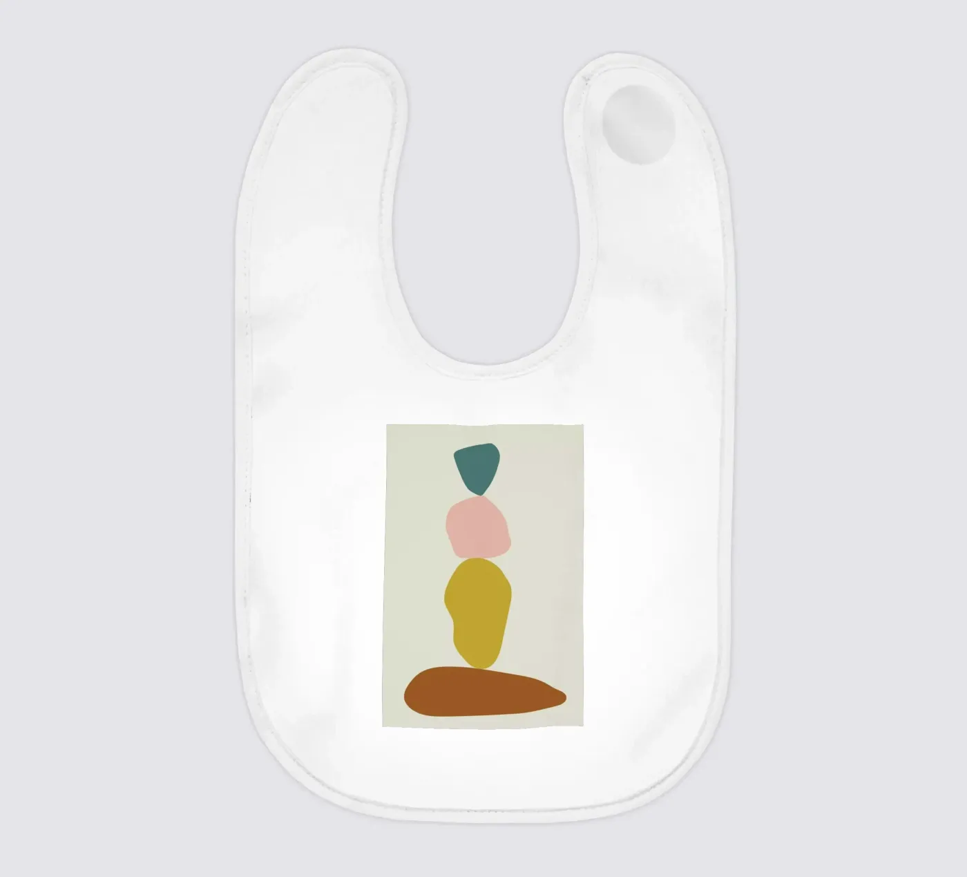 Stack I baby bib by Pure