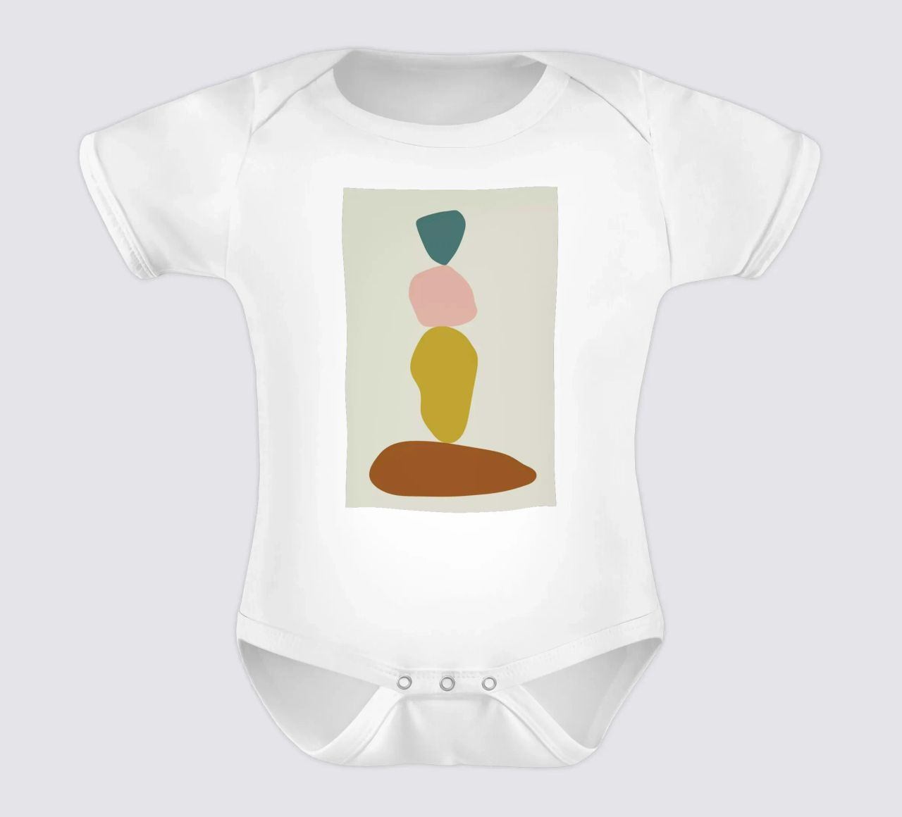 Stack I body neonato maniche corte da Pure