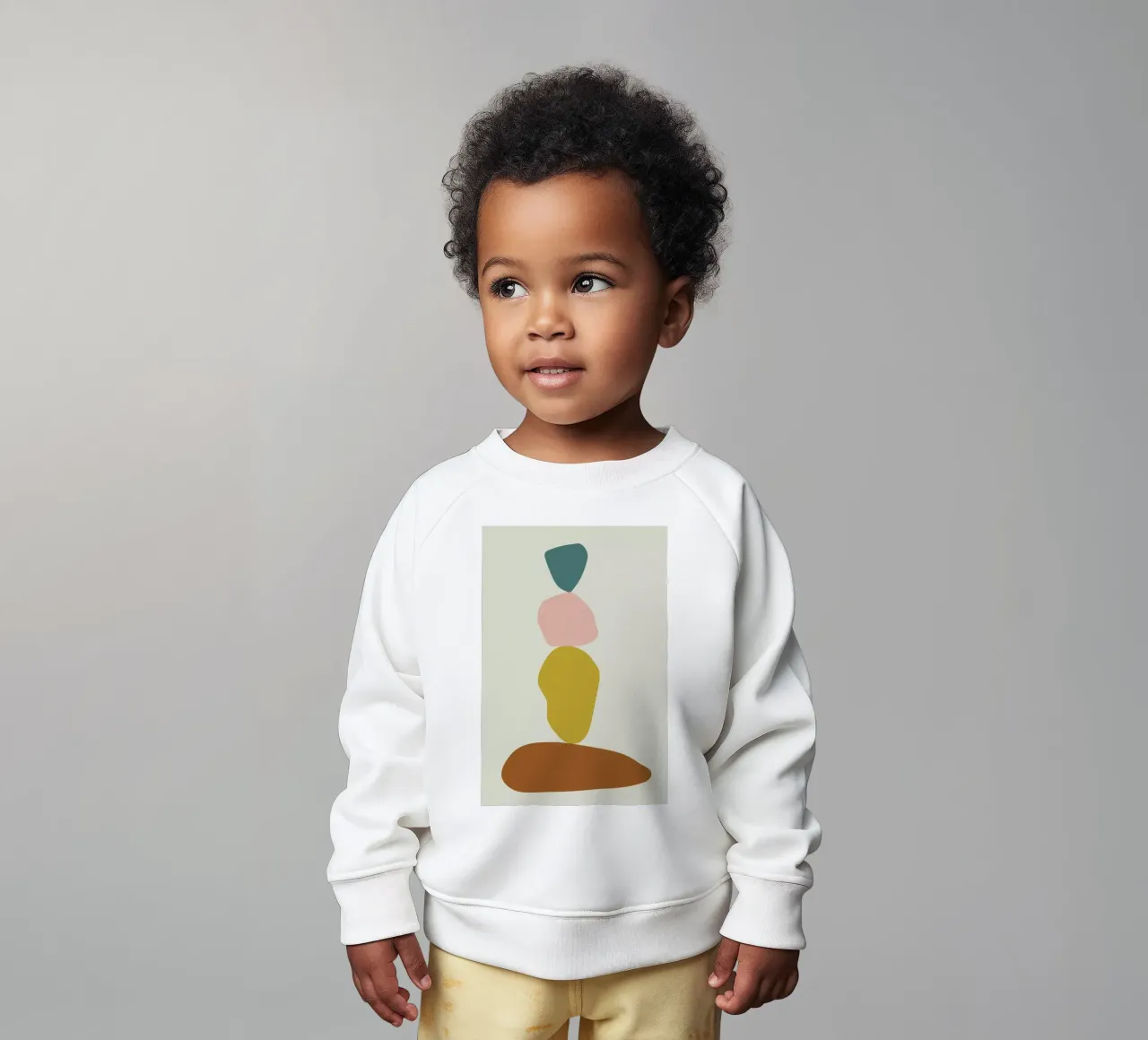 Stack I Baby Sweatshirt von Pure