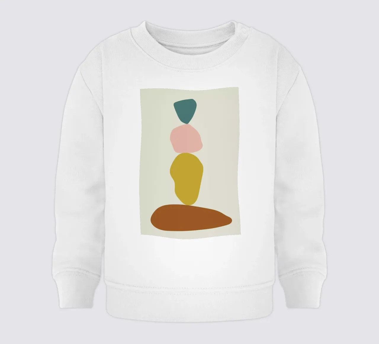 Stack I felpa neonato da Pure