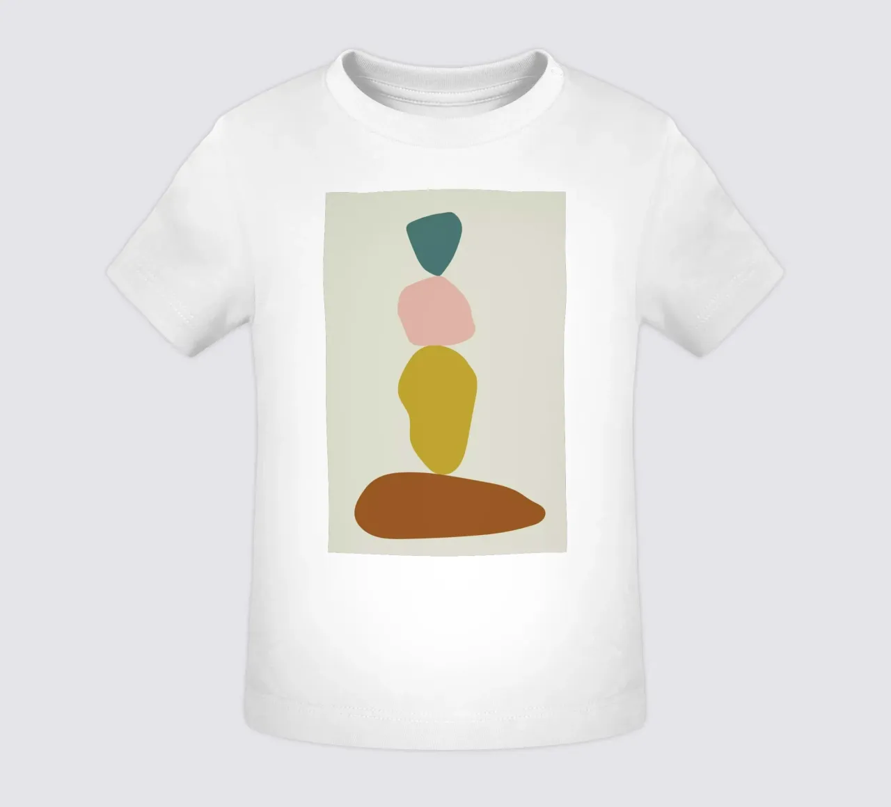 Stack I camiseta de bebé de Pure