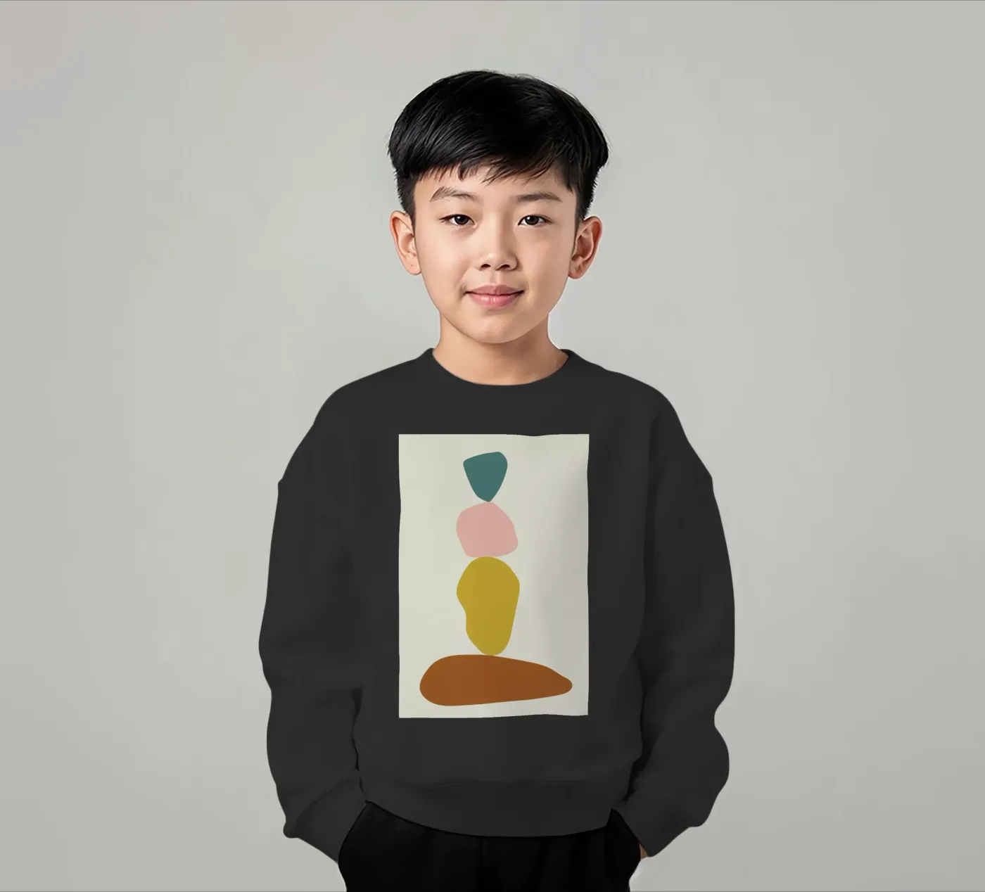 Stack I kinder sweatshirt van Pure