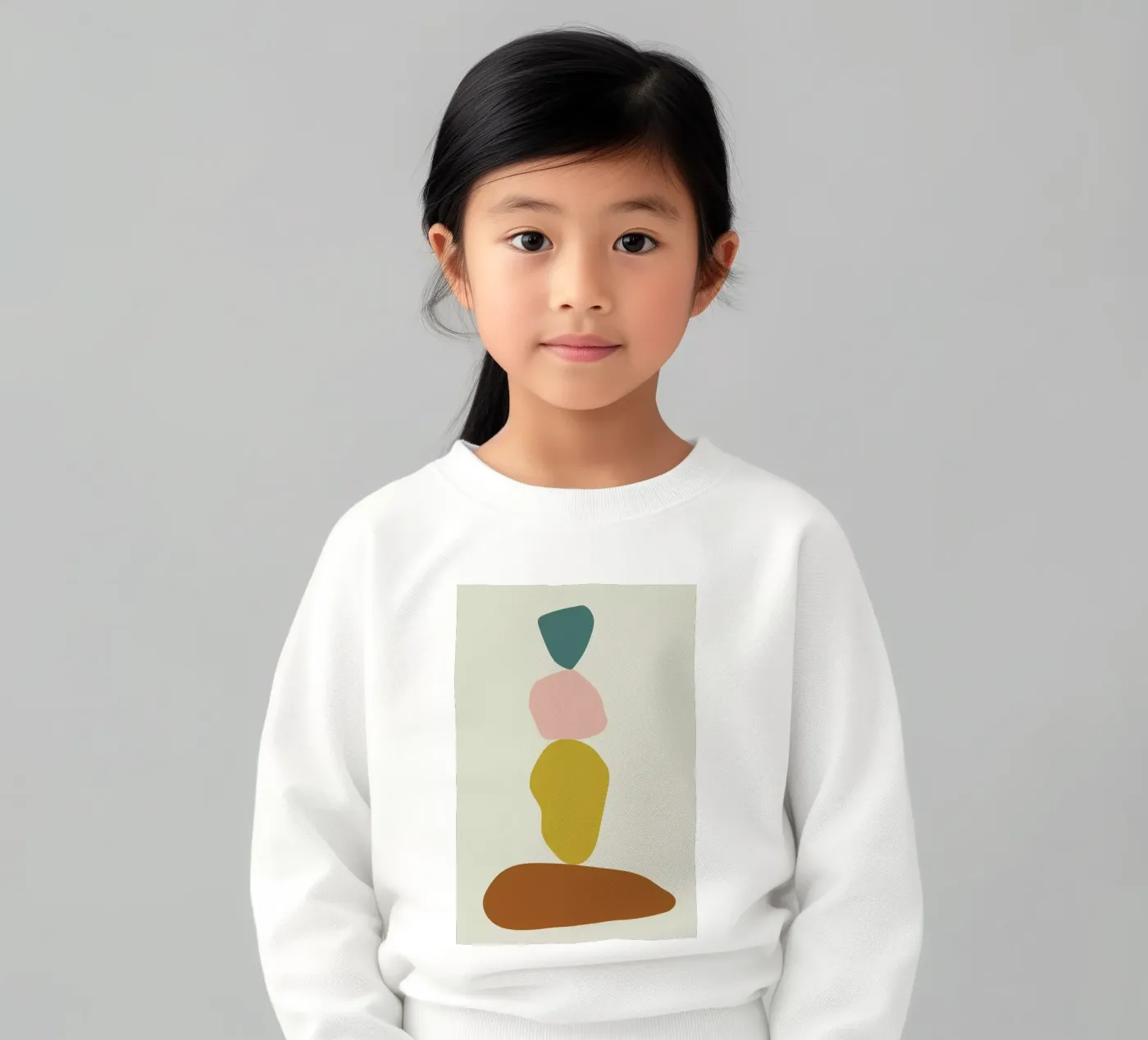Stack I kinder sweatshirt van Pure