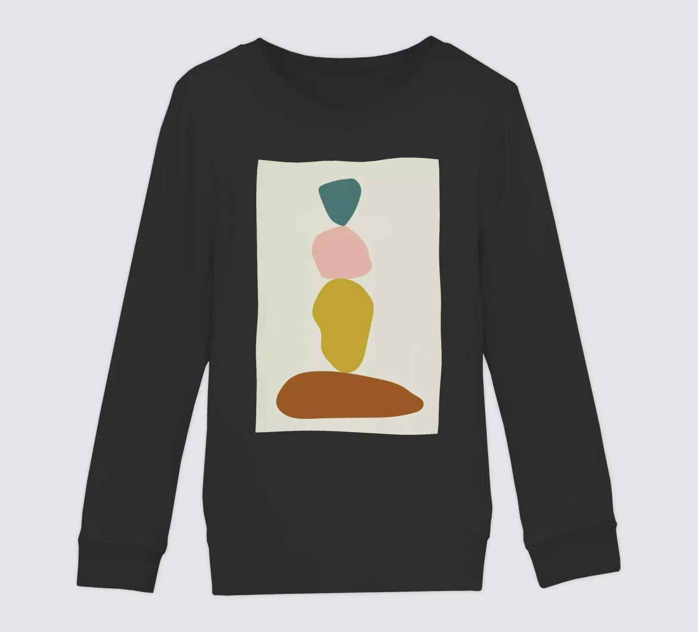 Stack I kinder sweatshirt van Pure