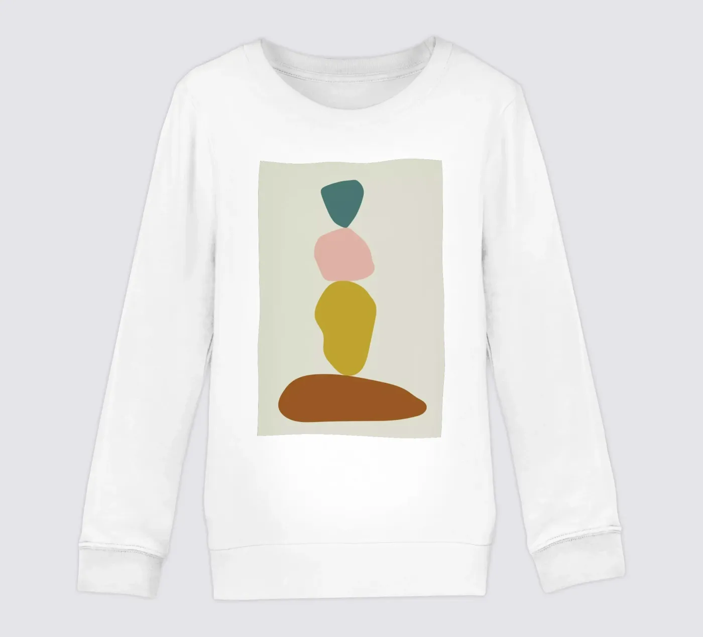 Stack I kinder sweatshirt van Pure