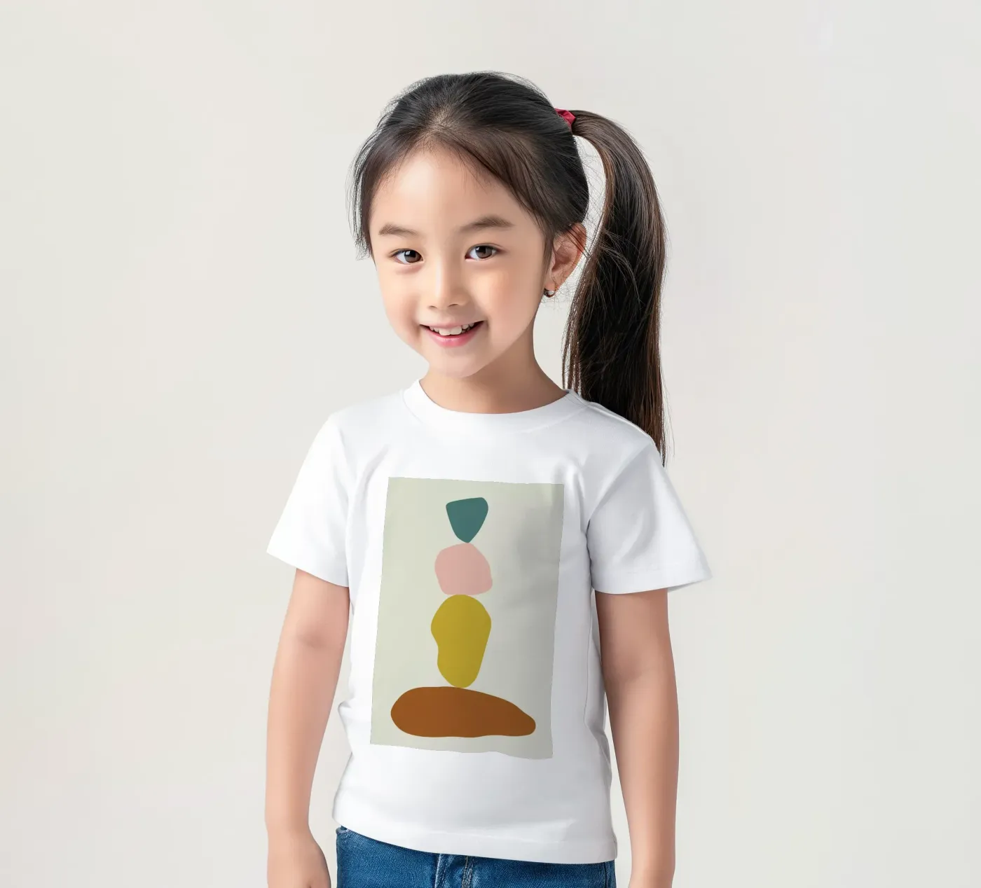 Stack I kids t-shirt by Pure