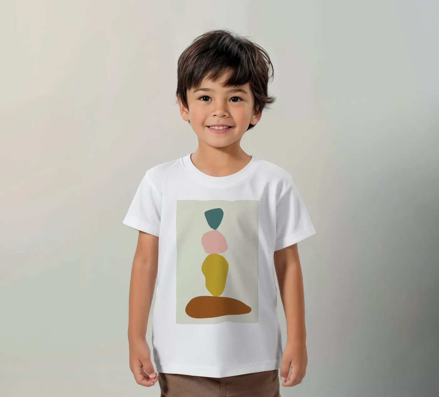 Stack I kids t-shirt by Pure