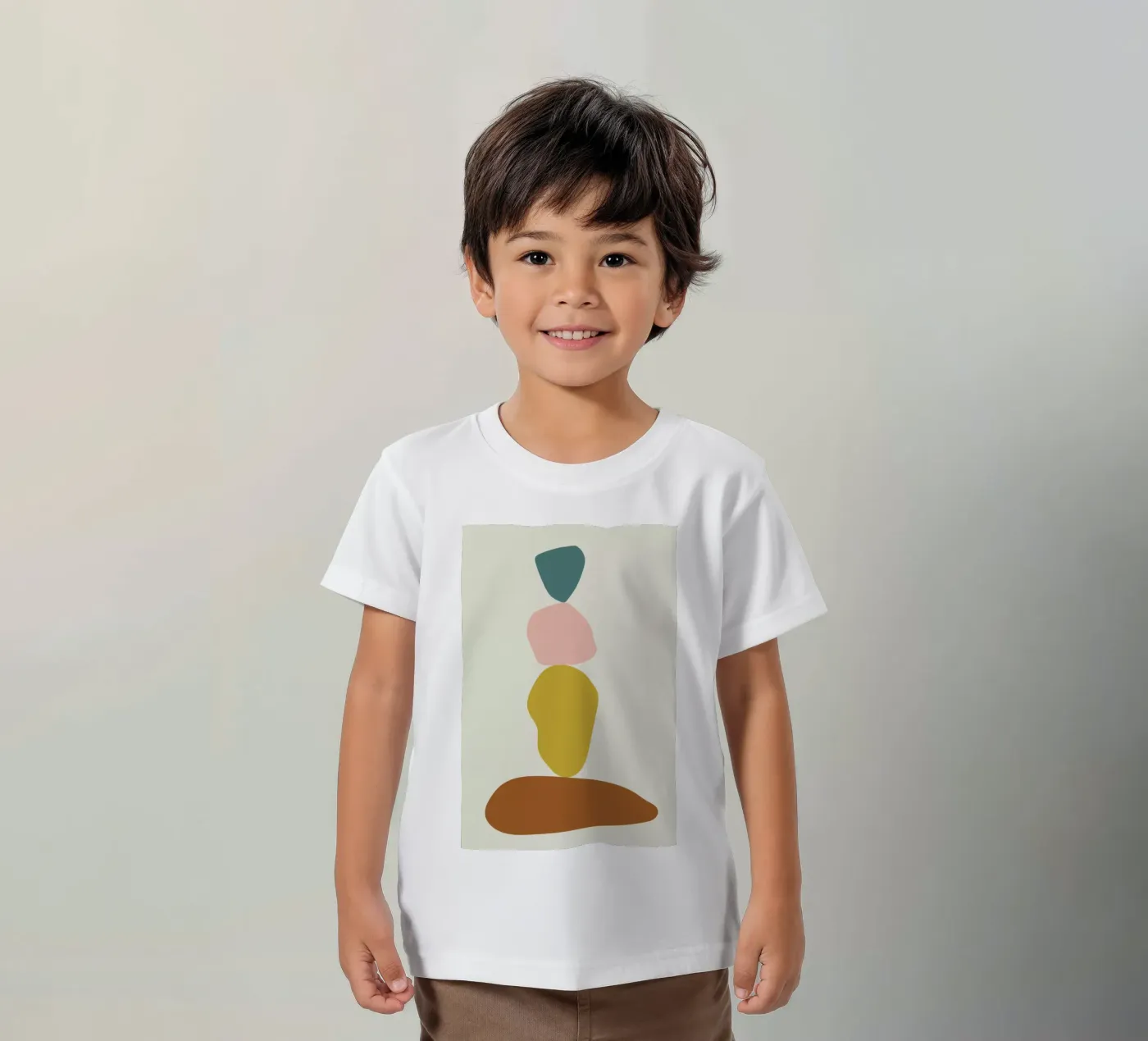 Stack I t-shirt bambini da Pure