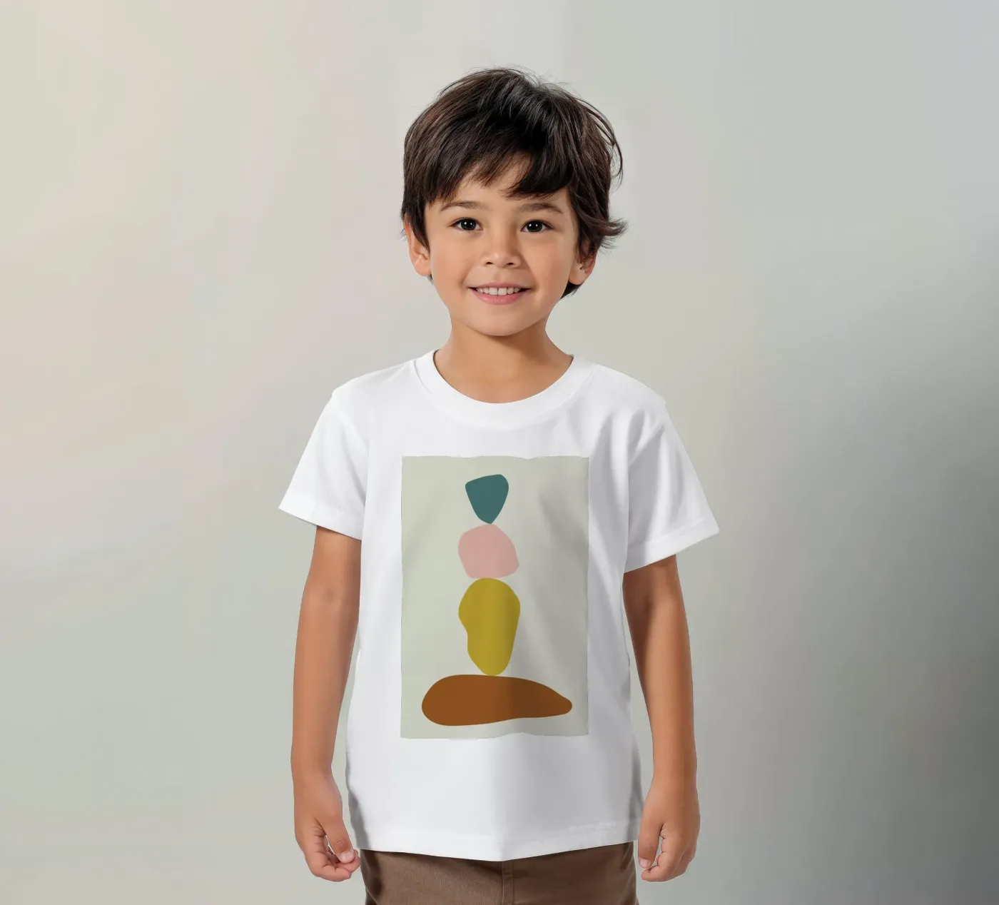 Stack I kids t-shirt by Pure