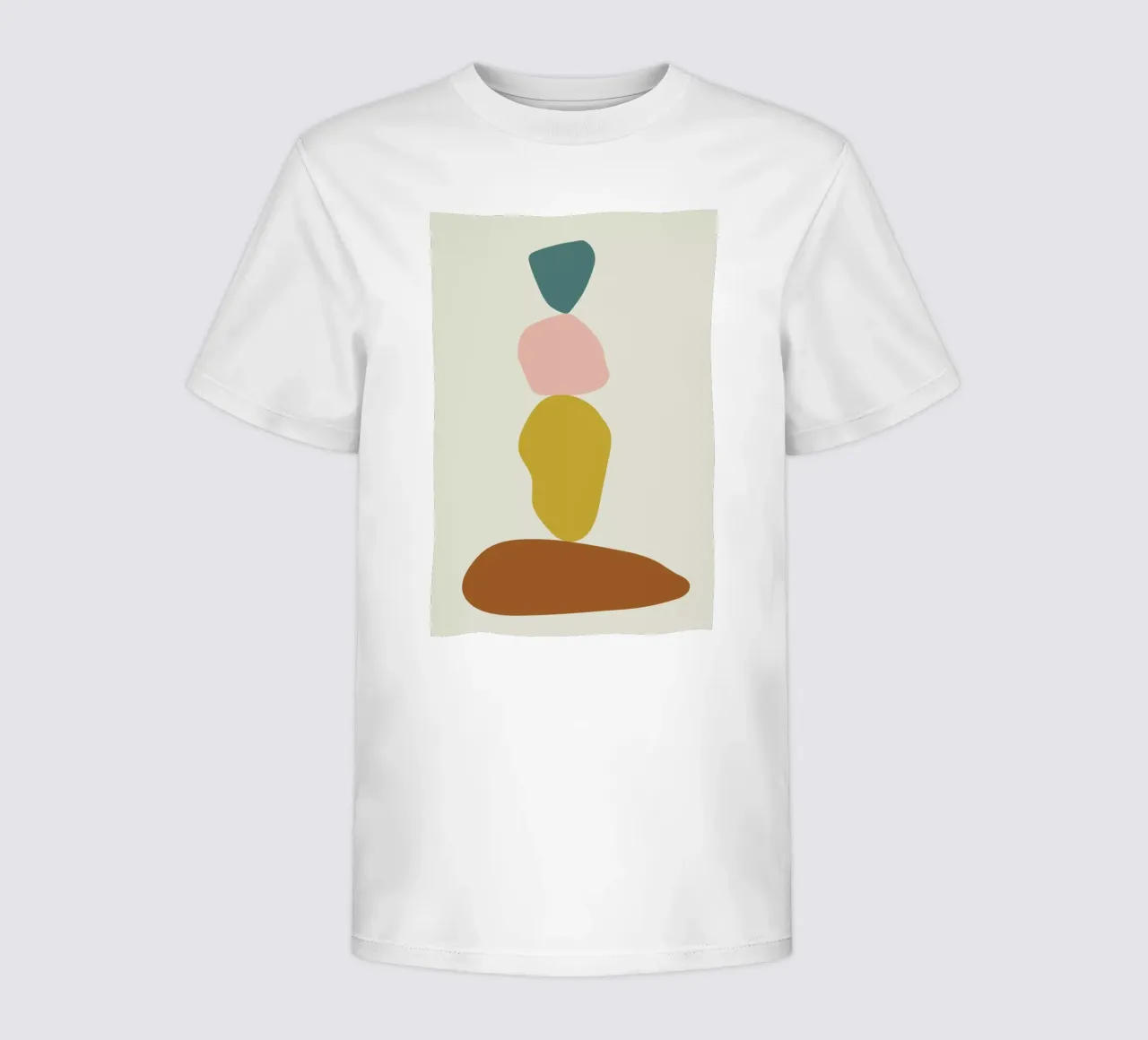 Stack I kinder t-shirt van Pure