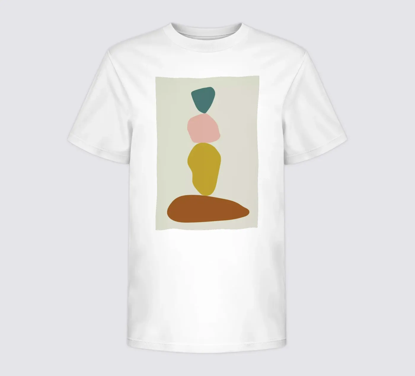 Stack I kids t-shirt by Pure