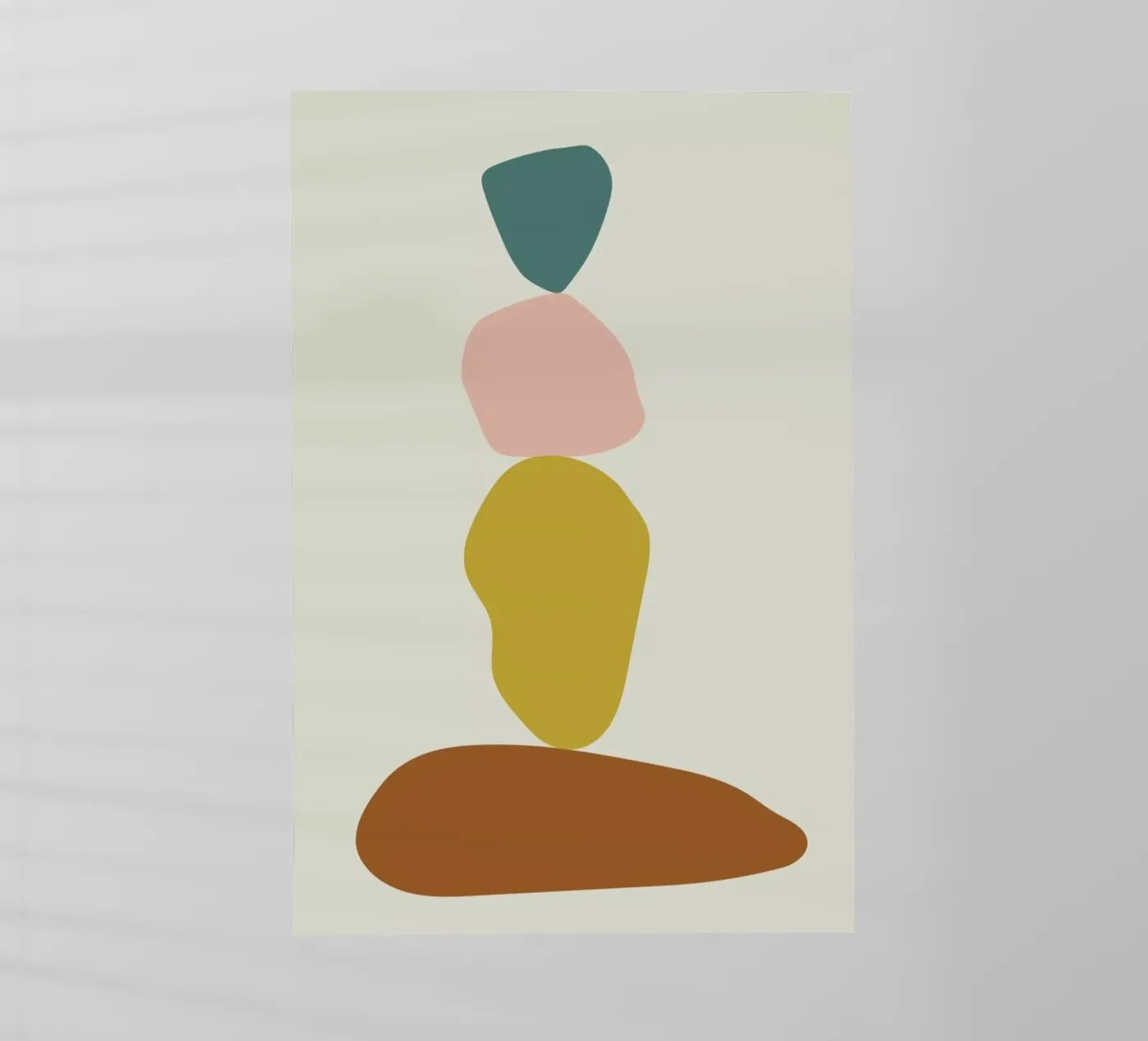 Stack I Backlit Folie von Pure