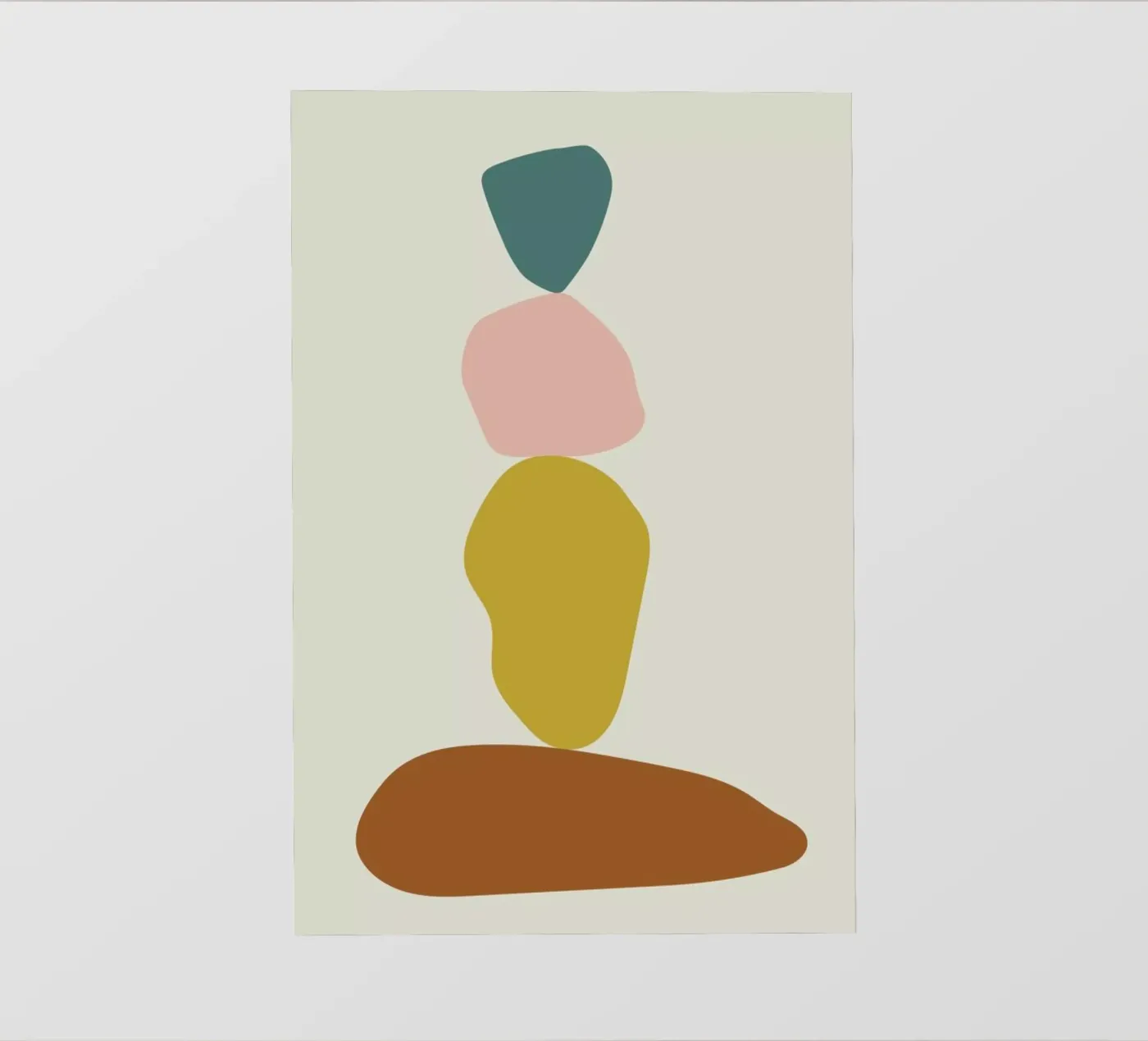 Stack I Backlit Folie von Pure