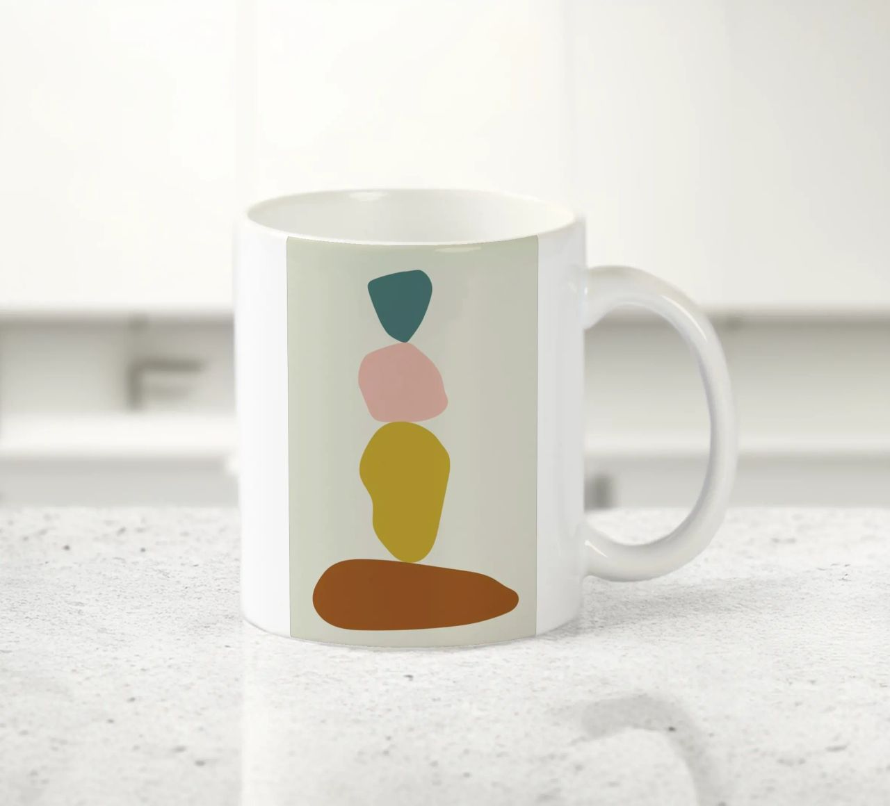 Stack I tazza in ceramica da Pure