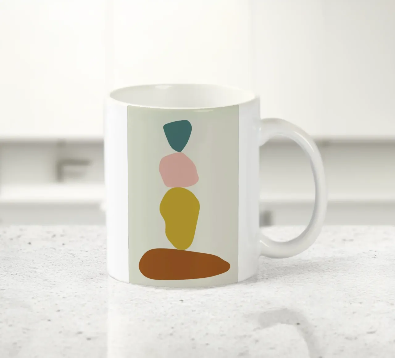 Stack I mug en céramique de Pure