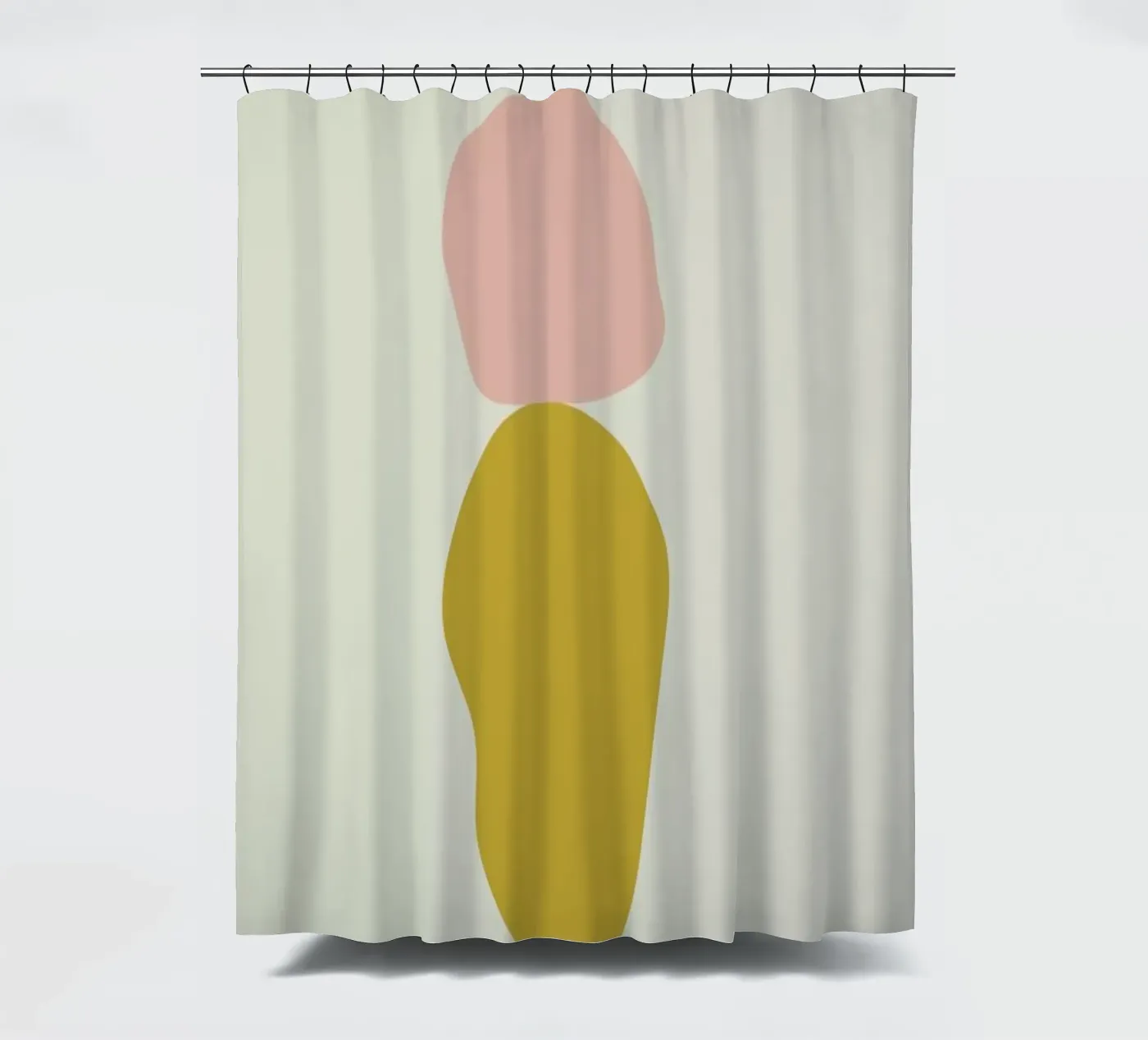 Stack I shower curtain by Pure