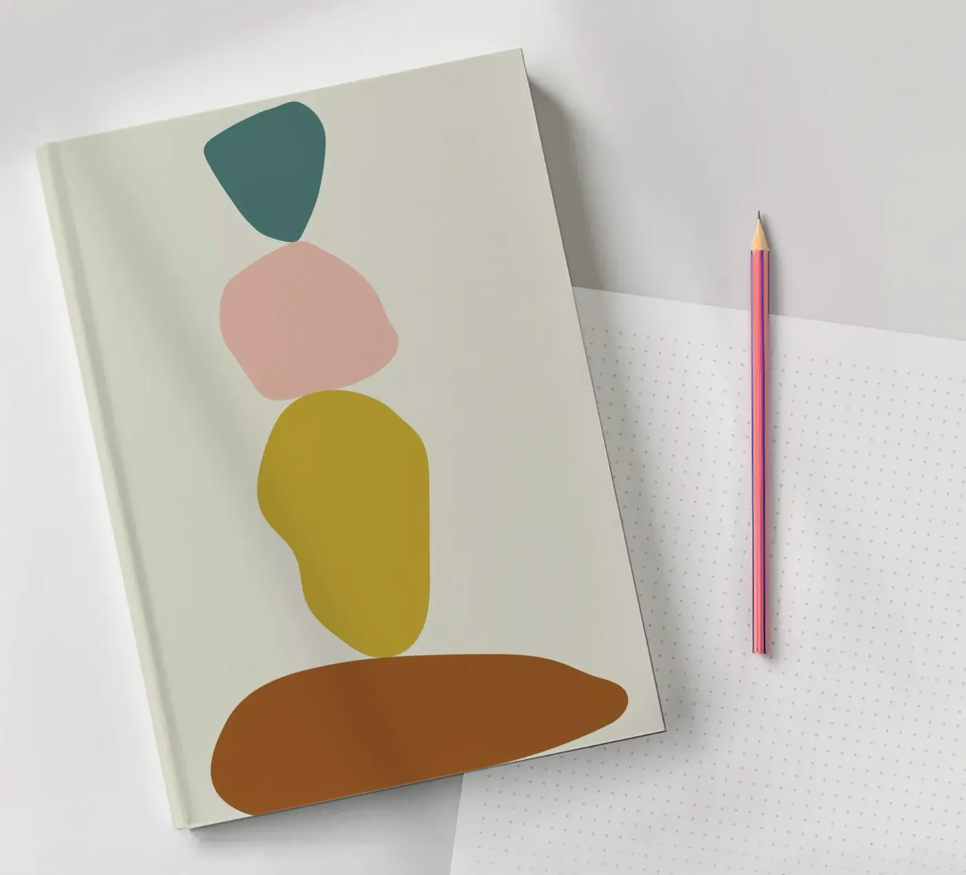 Stack I notitieboek van Pure