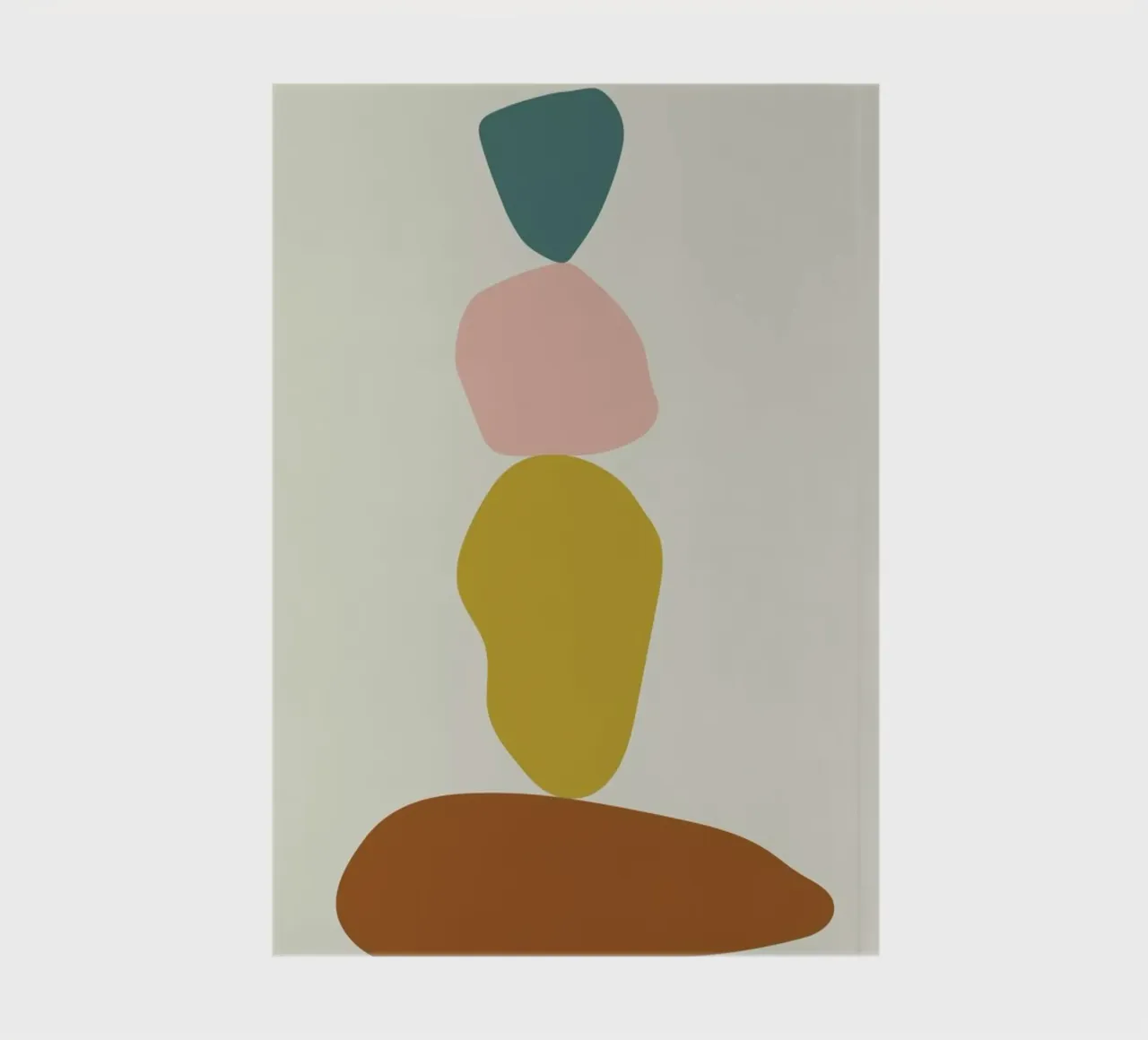 Stack I notebook by Pure