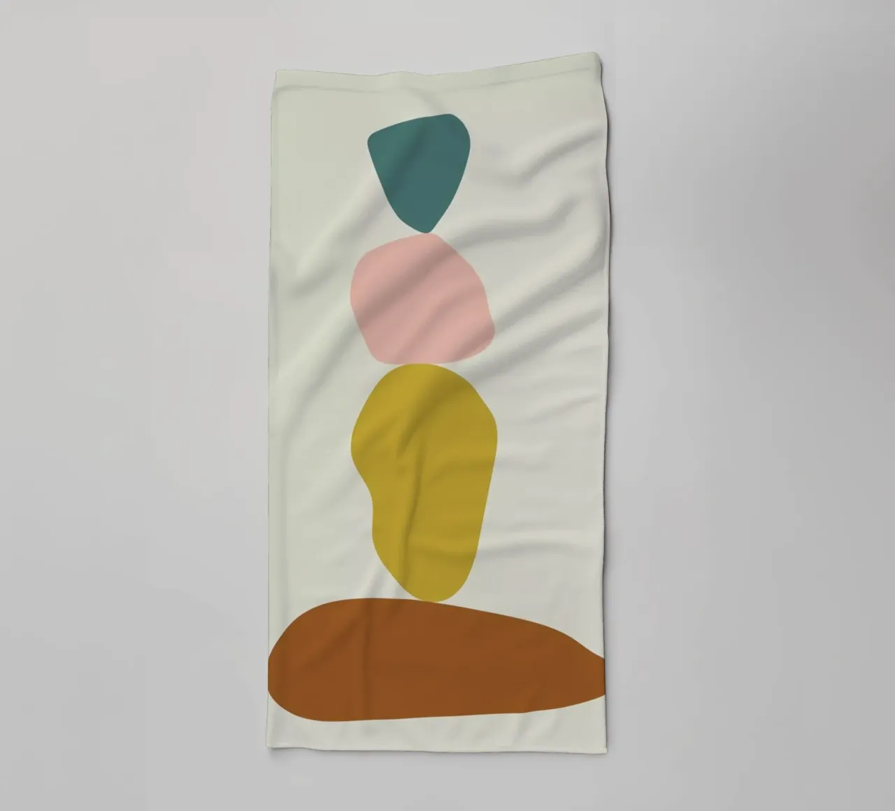 Stack I asciugamano da bagno da Pure