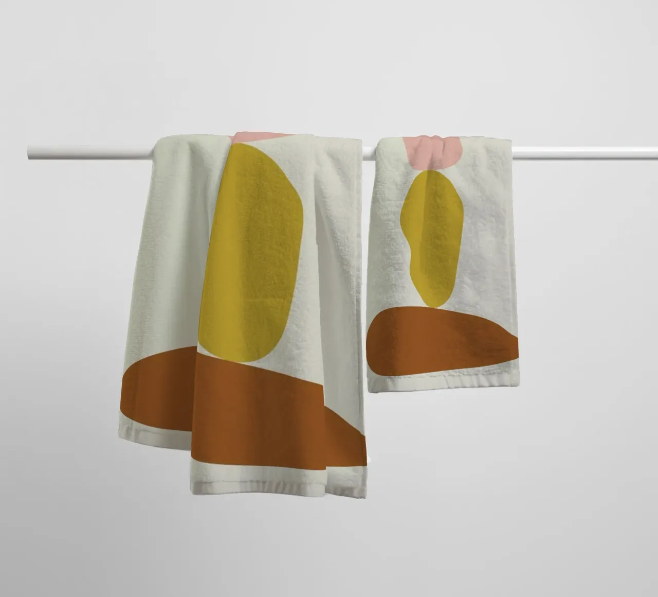 Stack I asciugamano da bagno da Pure