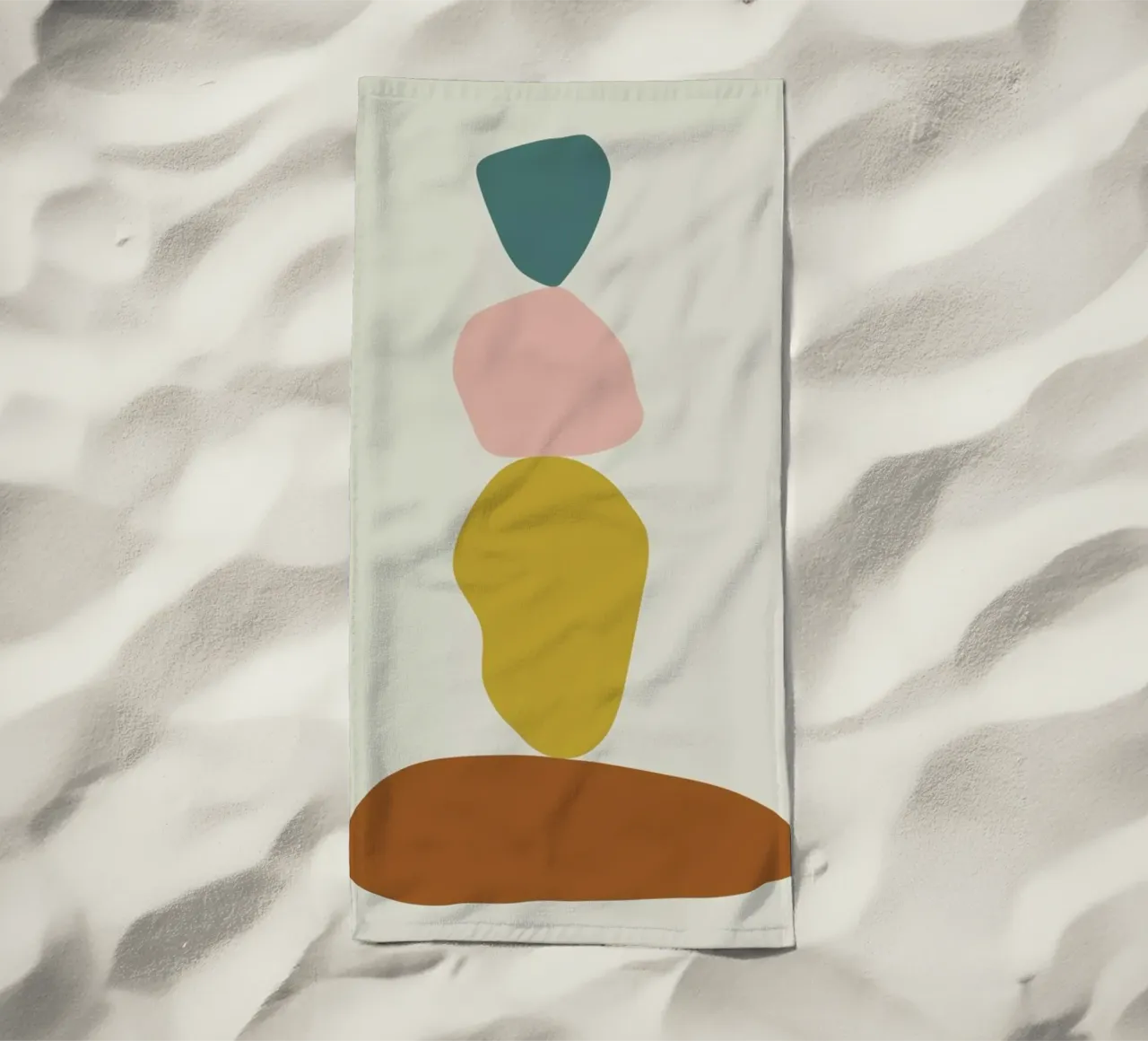 Stack I beach towel by Pure