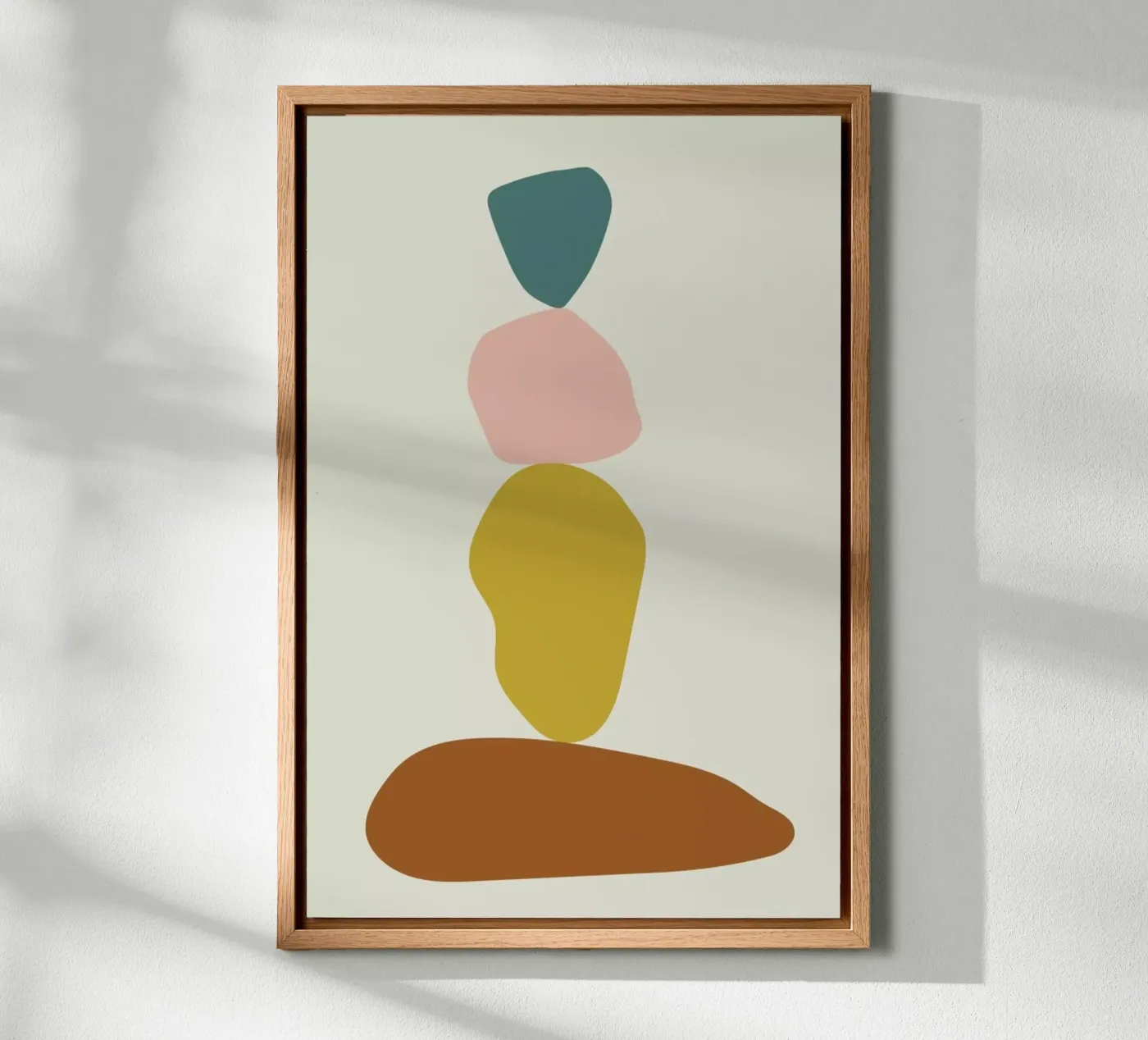 Stack I Leinwand von Pure