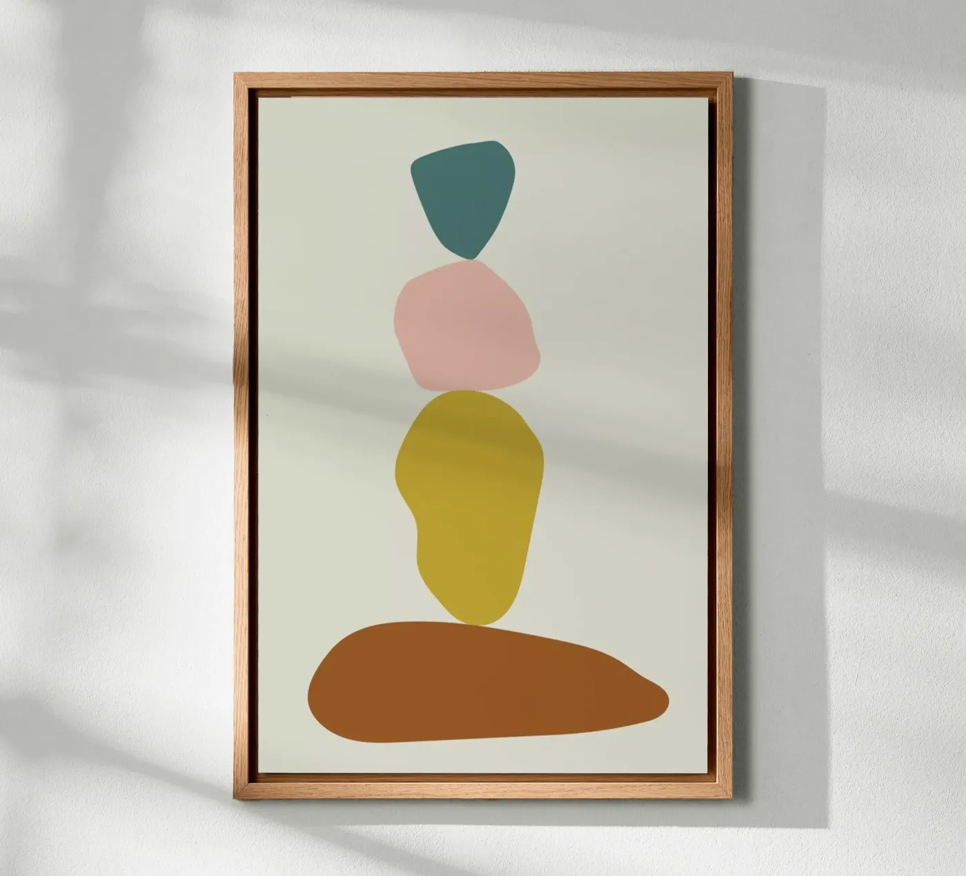 Stack I canvas by Pure