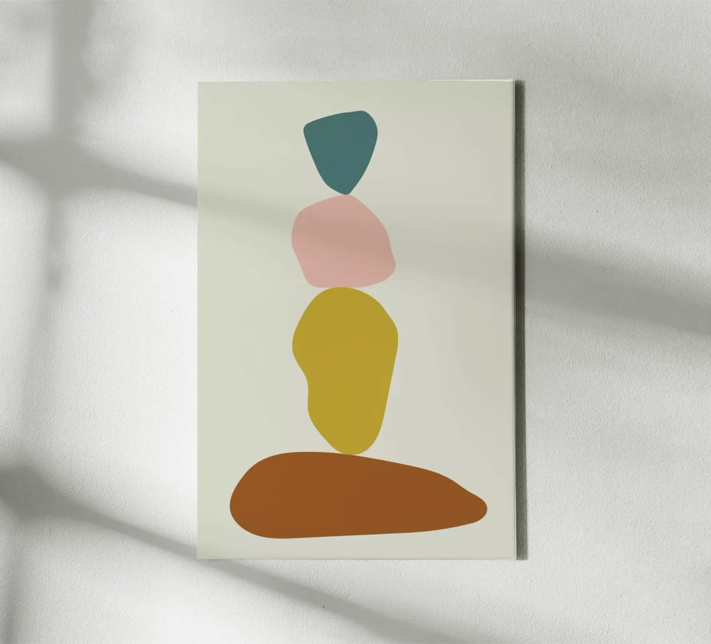 Stack I Leinwand von Pure
