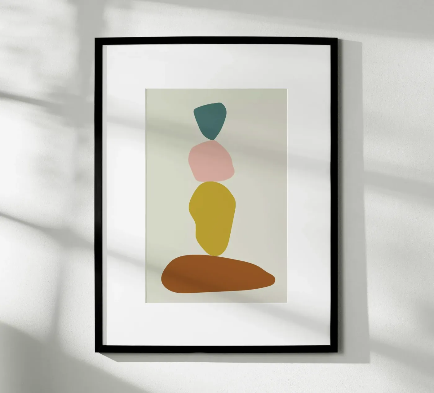 Stack I poster van Pure